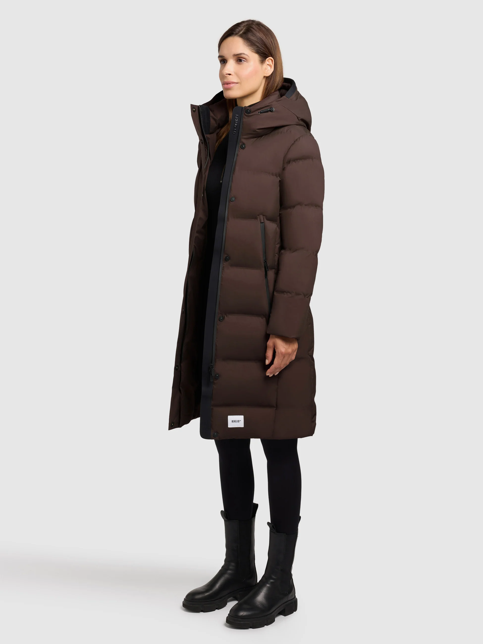 Mantel HAYANA MOODY PLUM