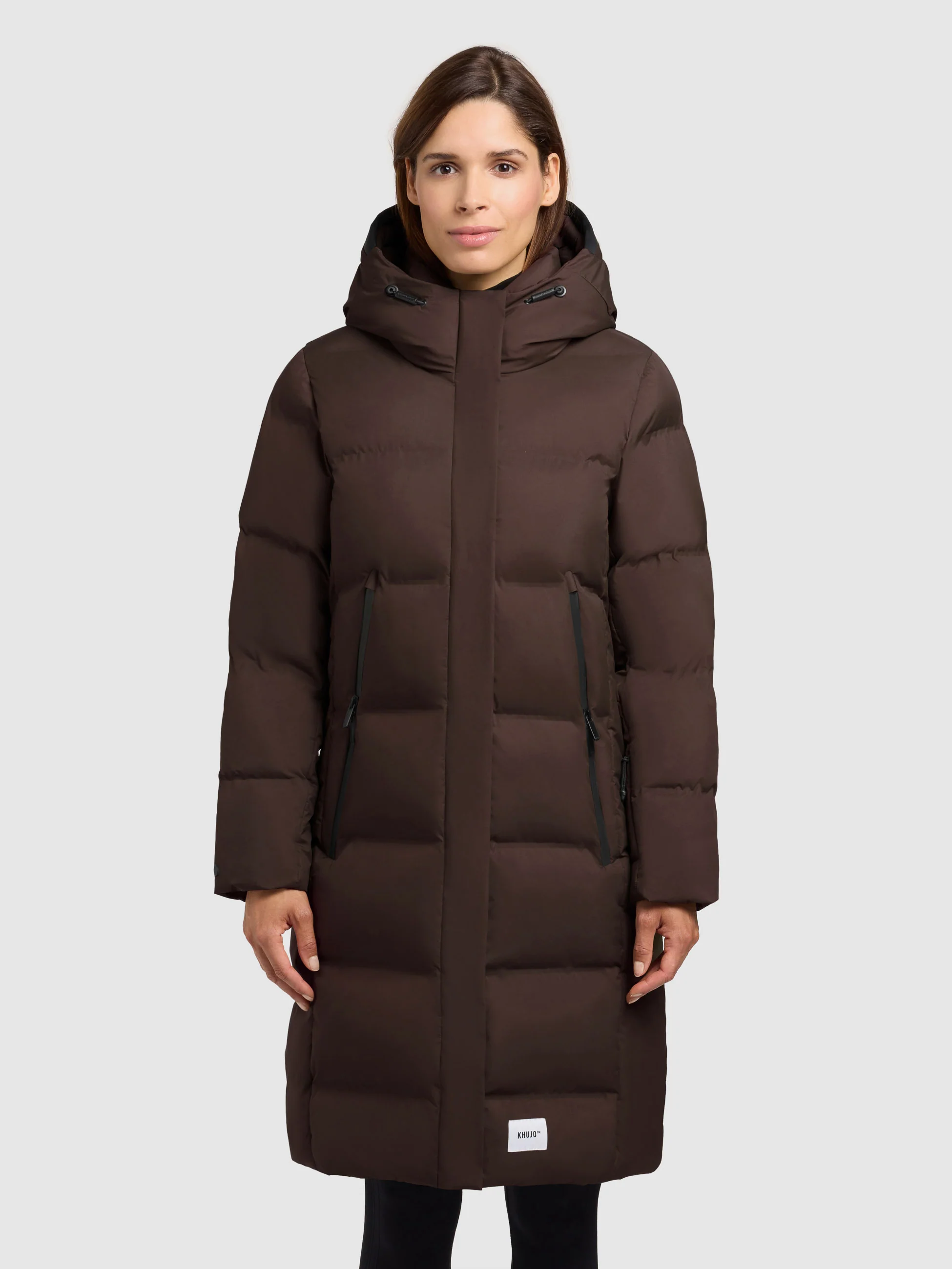 Mantel HAYANA MOODY PLUM - Image 4