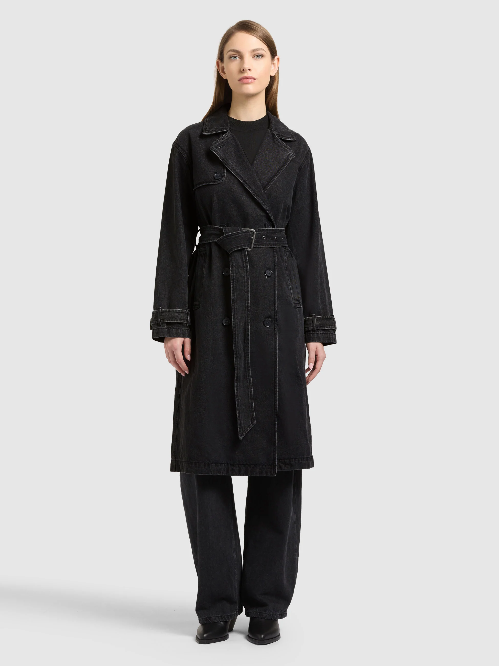 Mantel HERA BLACK - Image 2