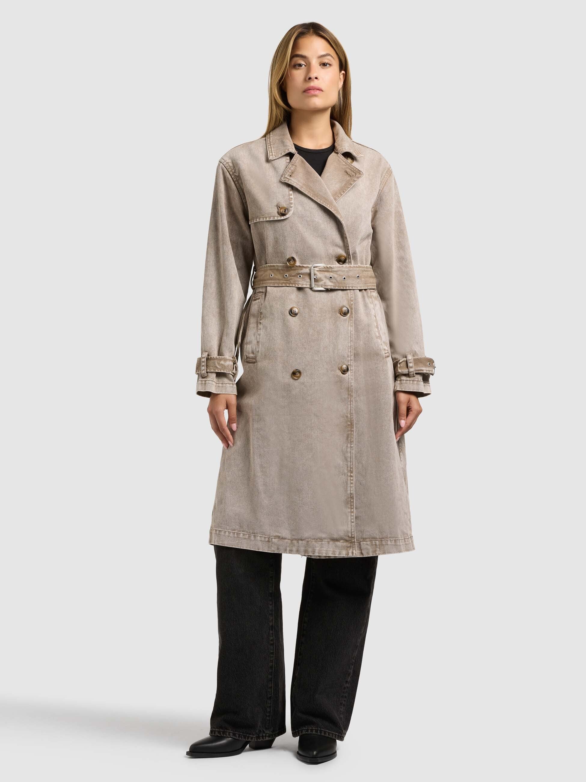 Mantel HERA LATTE BROWN - Image 2