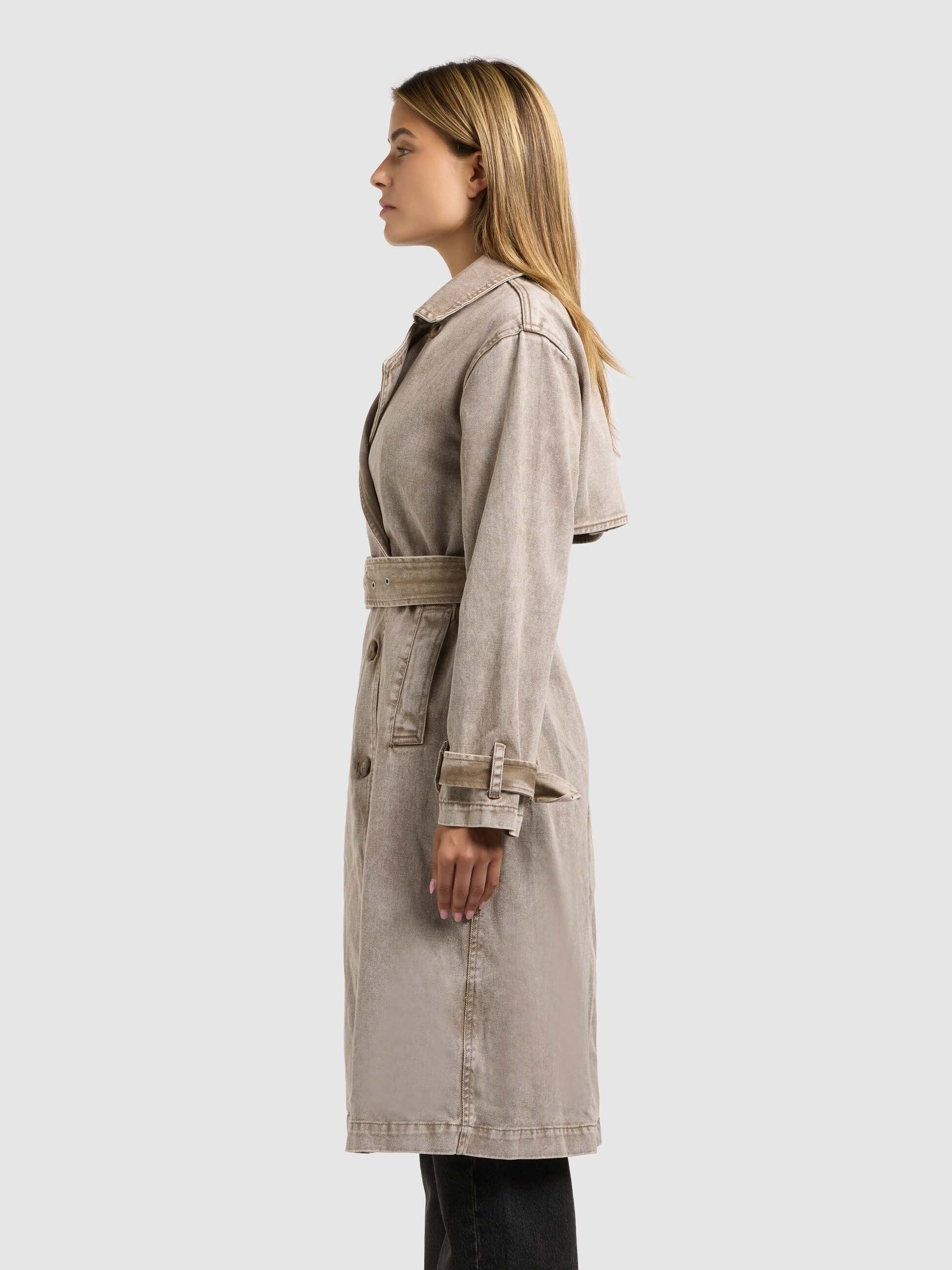 Mantel HERA LATTE BROWN - Image 5