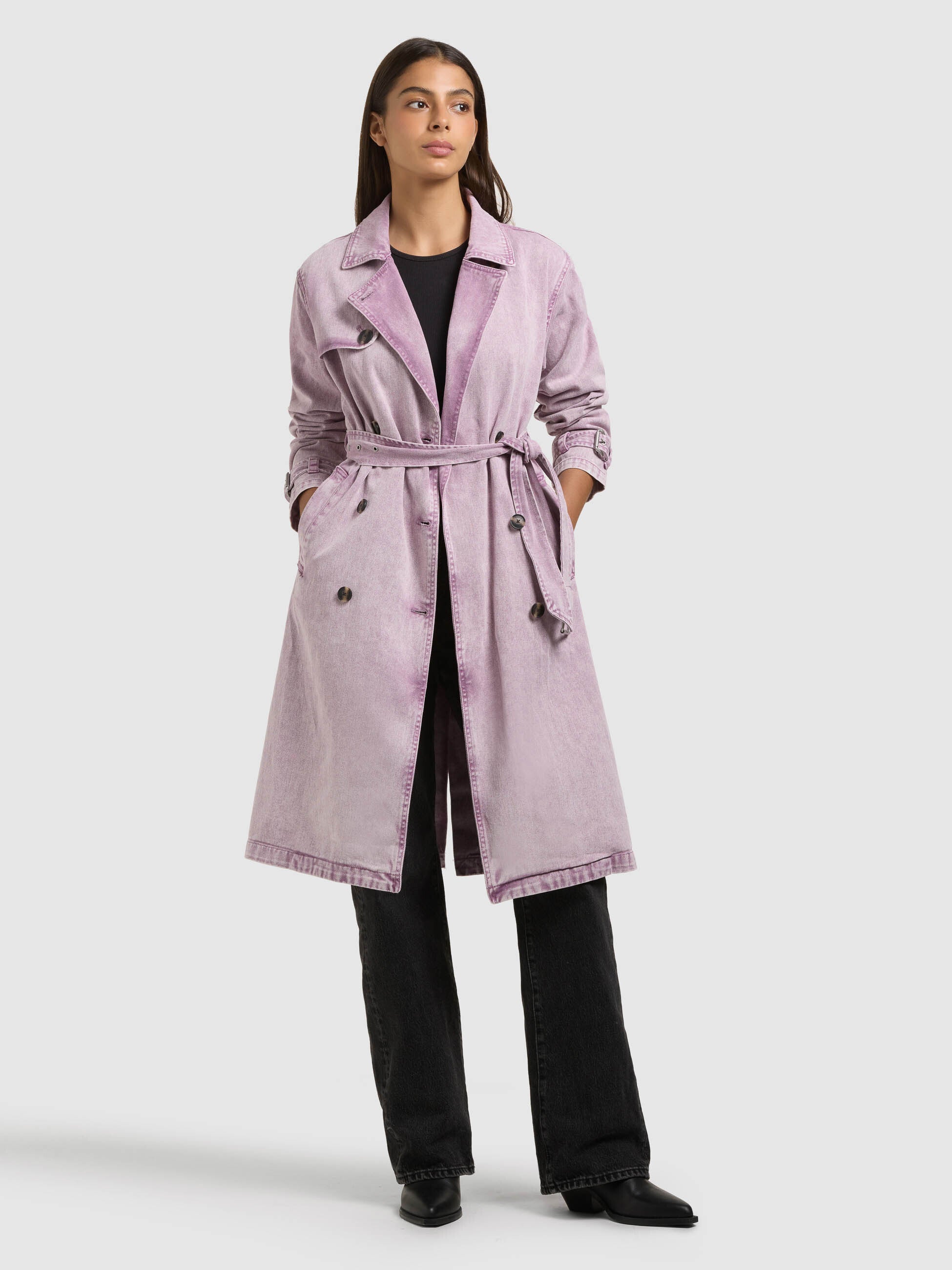 Mantel HERA VIOLET