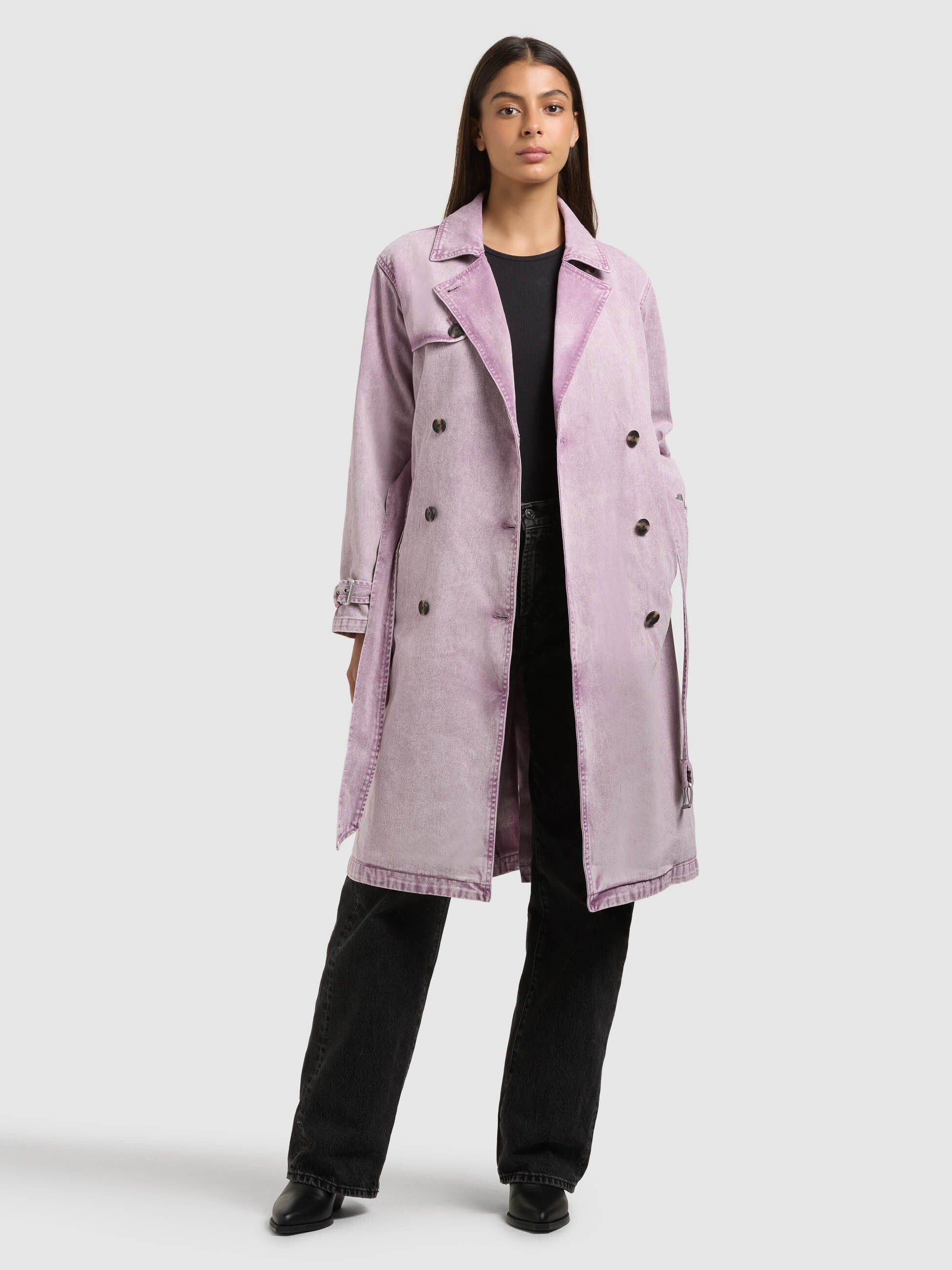 Mantel HERA VIOLET - Image 2