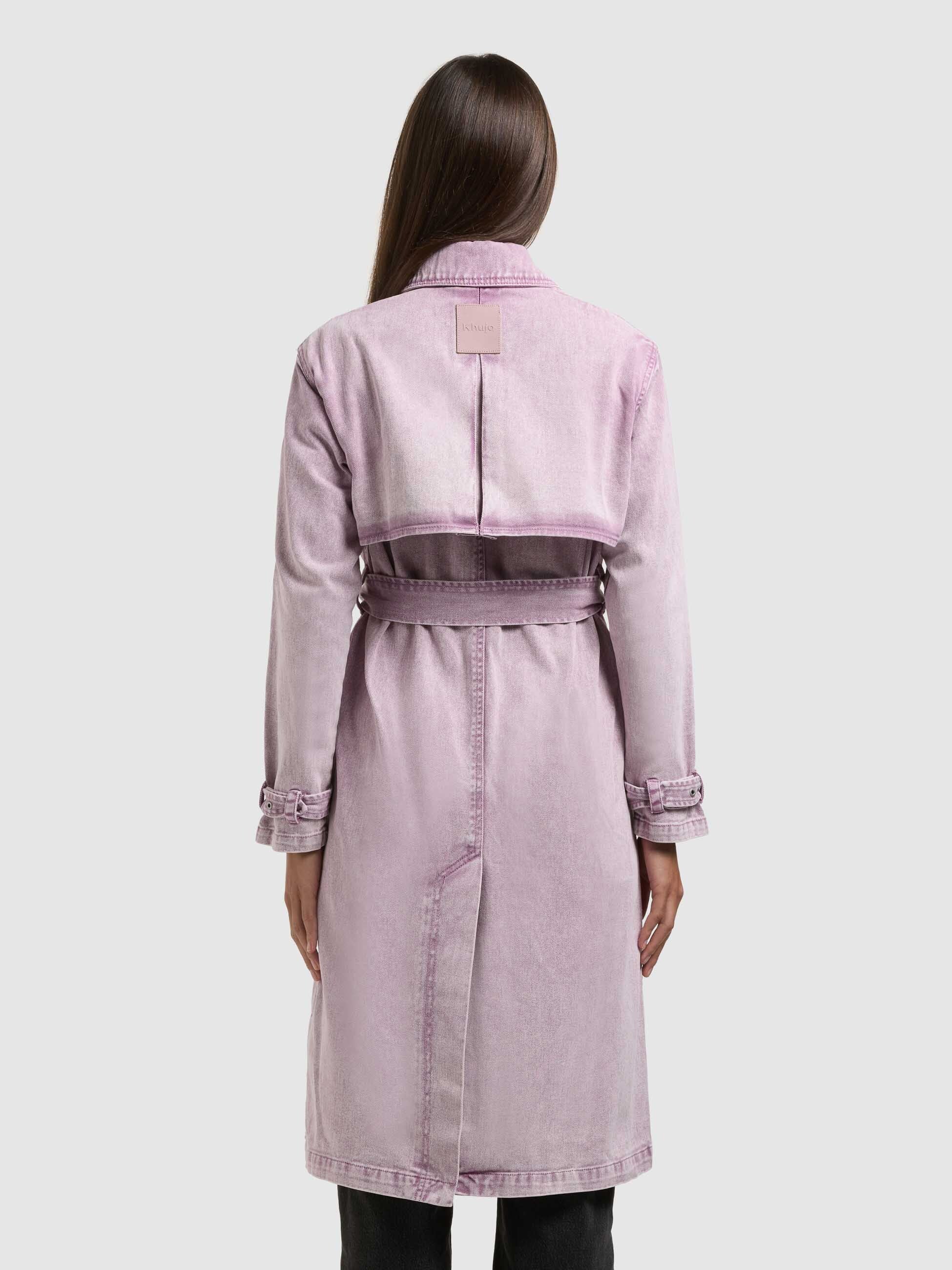 Mantel HERA VIOLET - Image 3