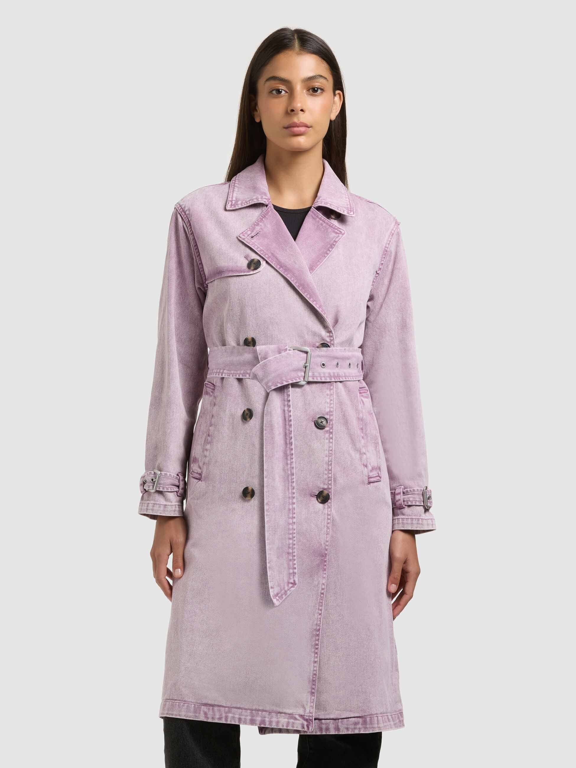Mantel HERA VIOLET - Image 4
