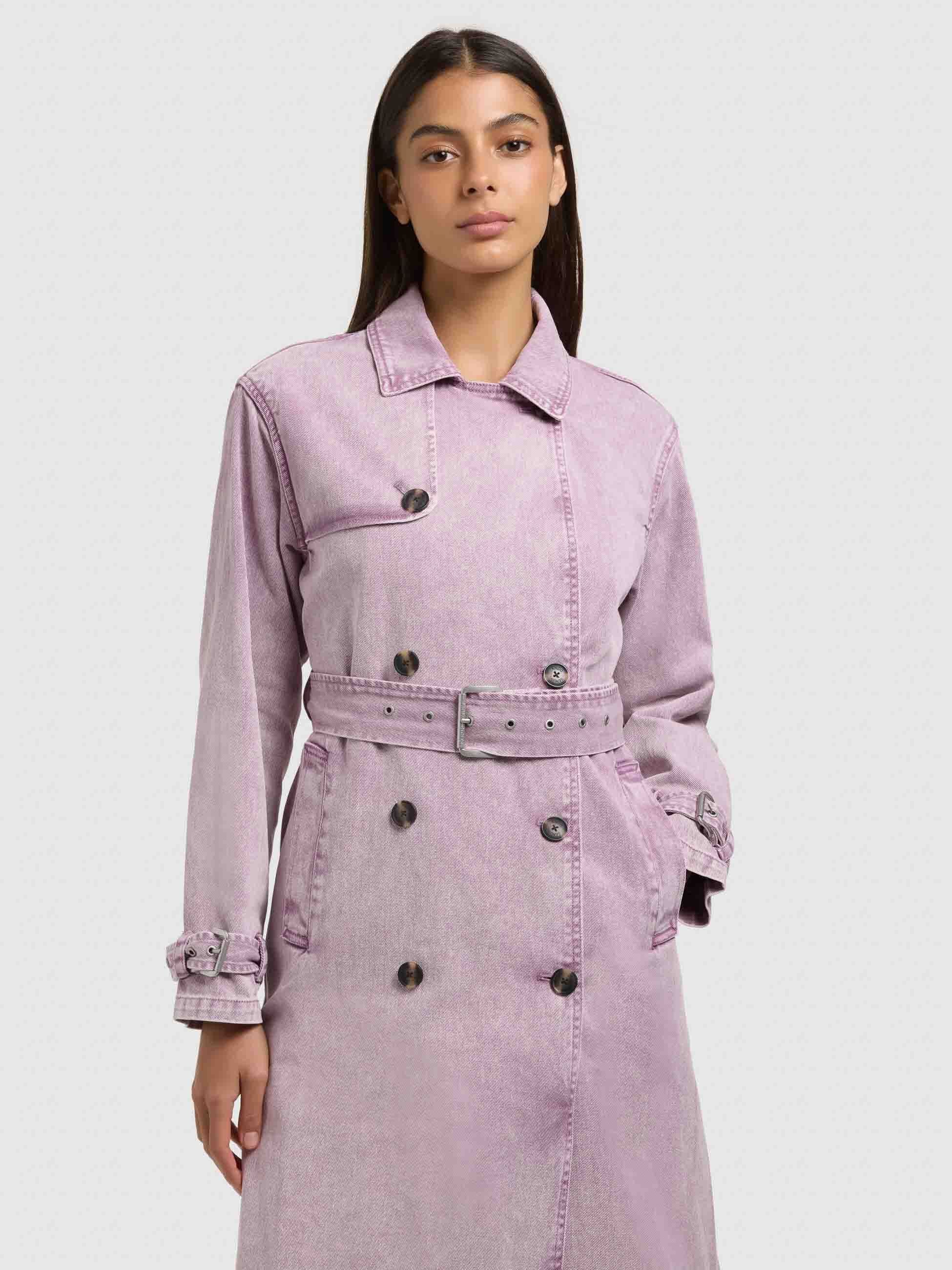Mantel HERA VIOLET - Image 7