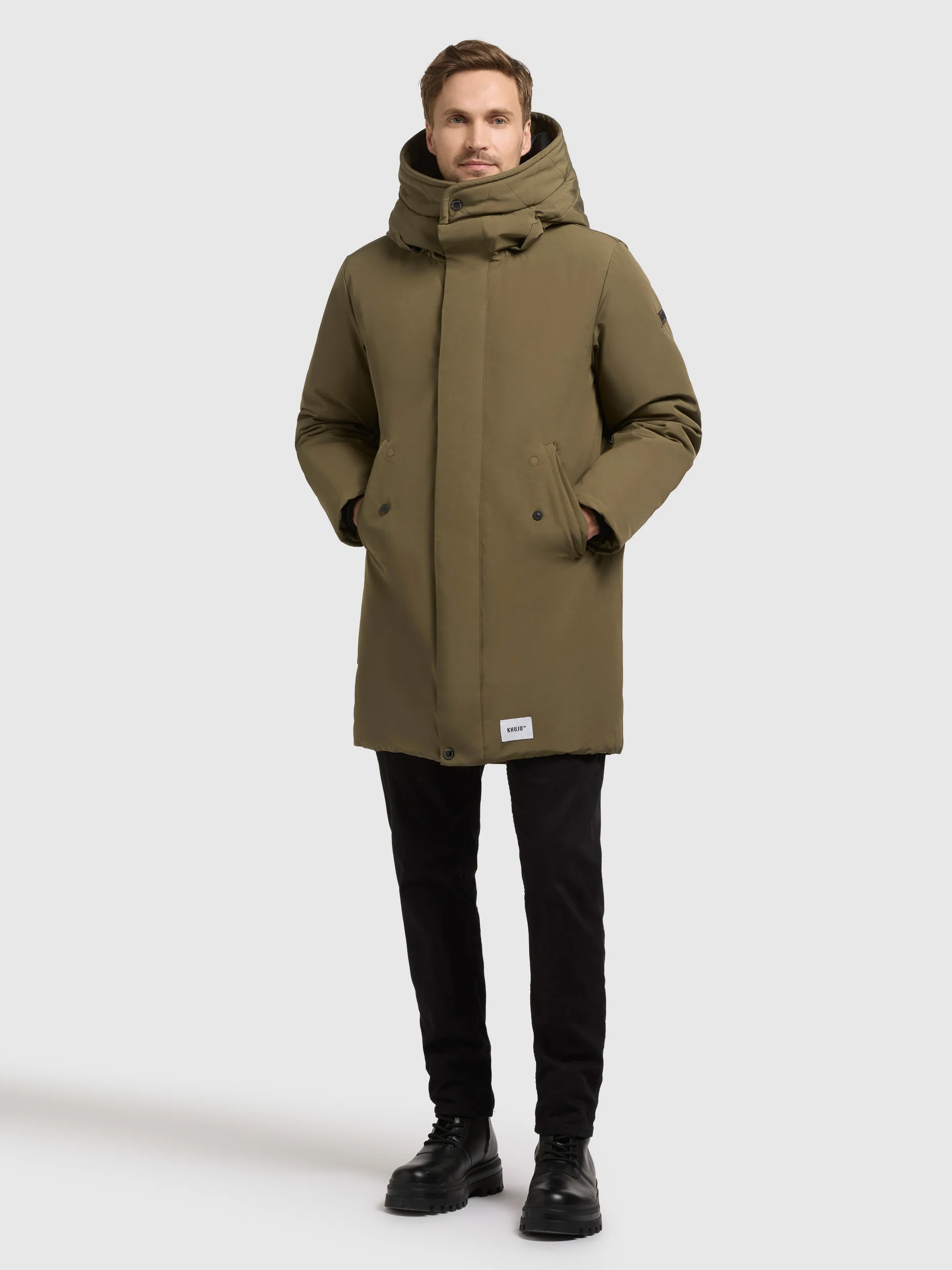Mantel HIRO SCRUB GREEN