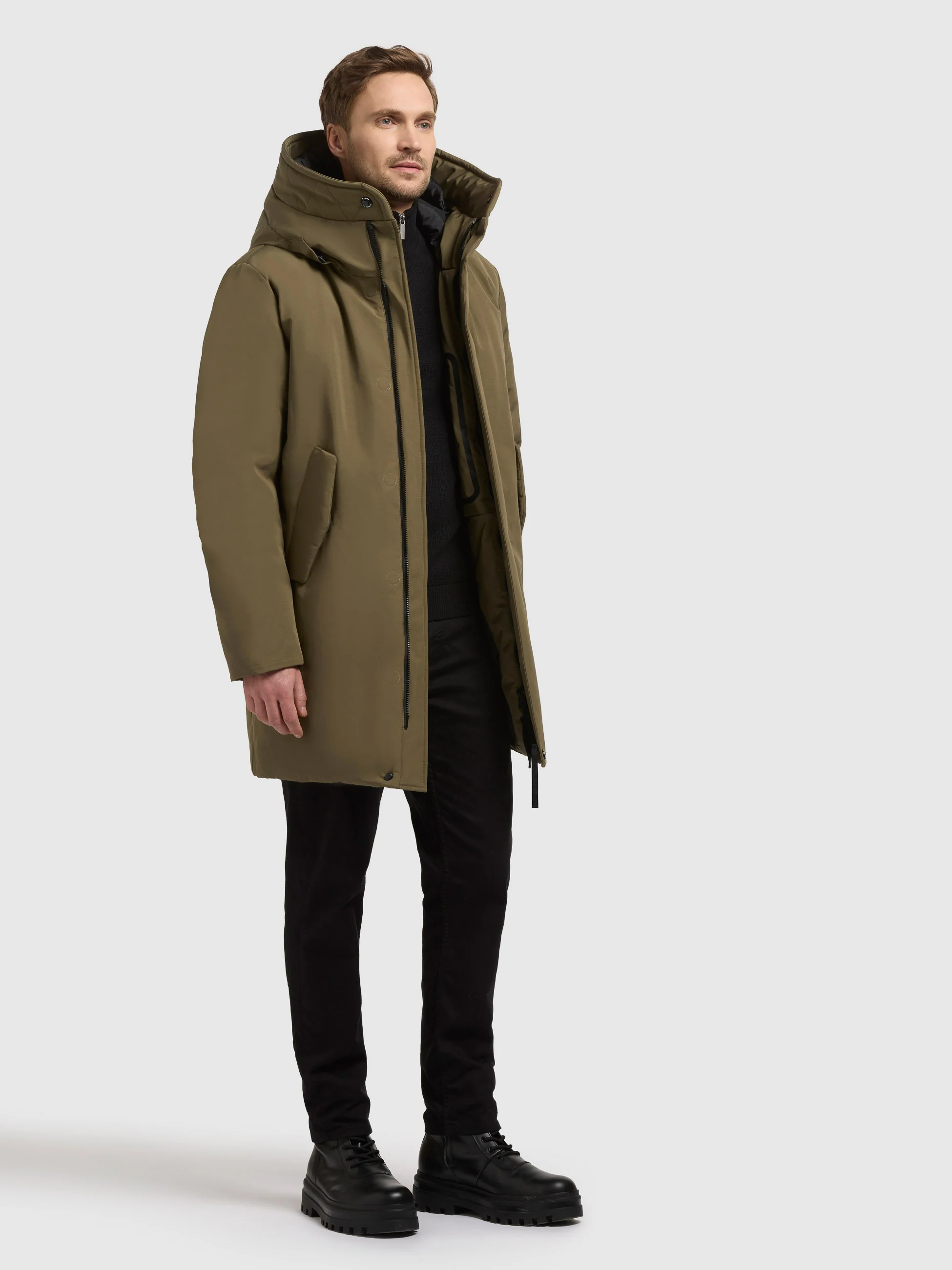 Mantel HIRO SCRUB GREEN - Image 2