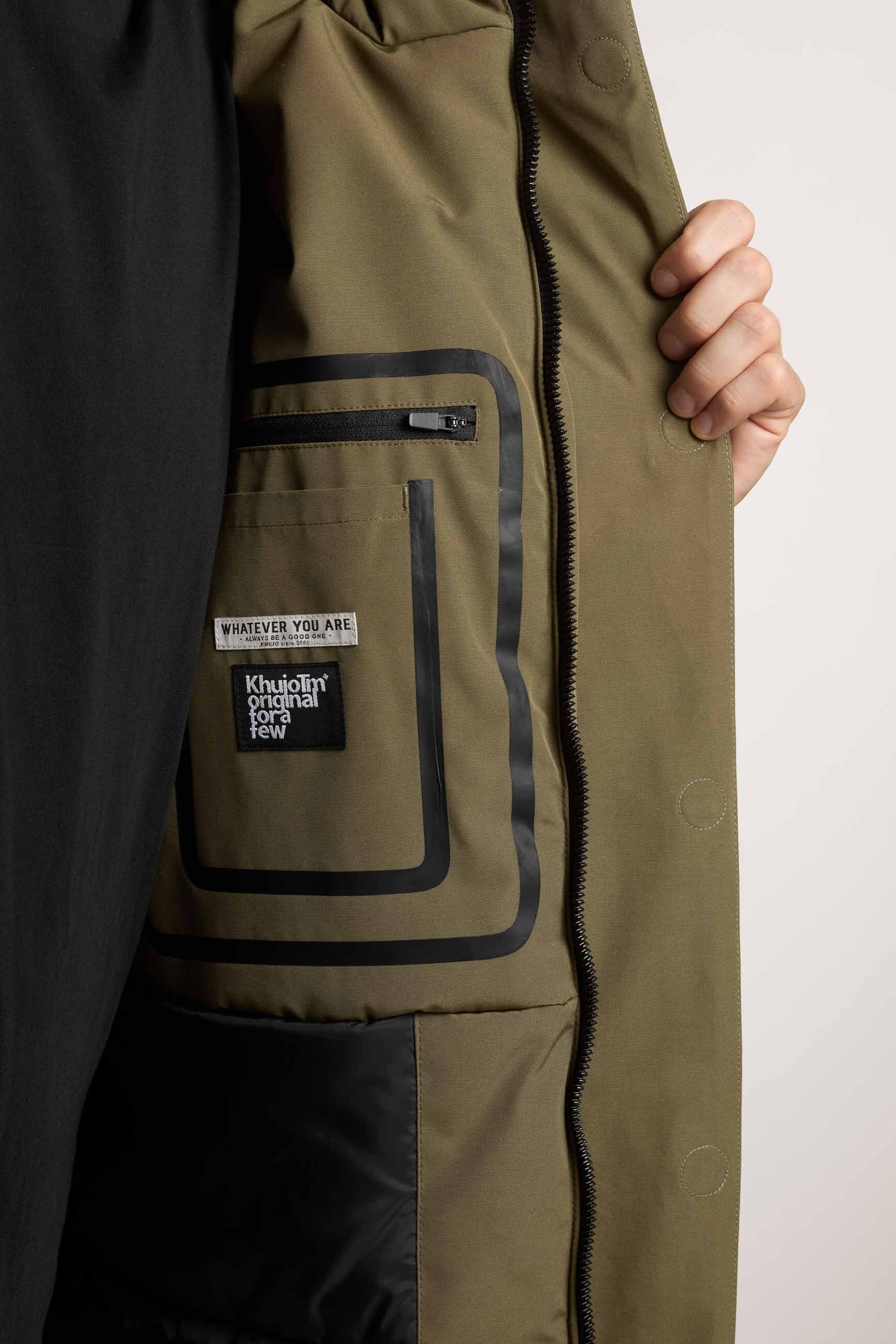 Mantel HIRO SCRUB GREEN - Image 8