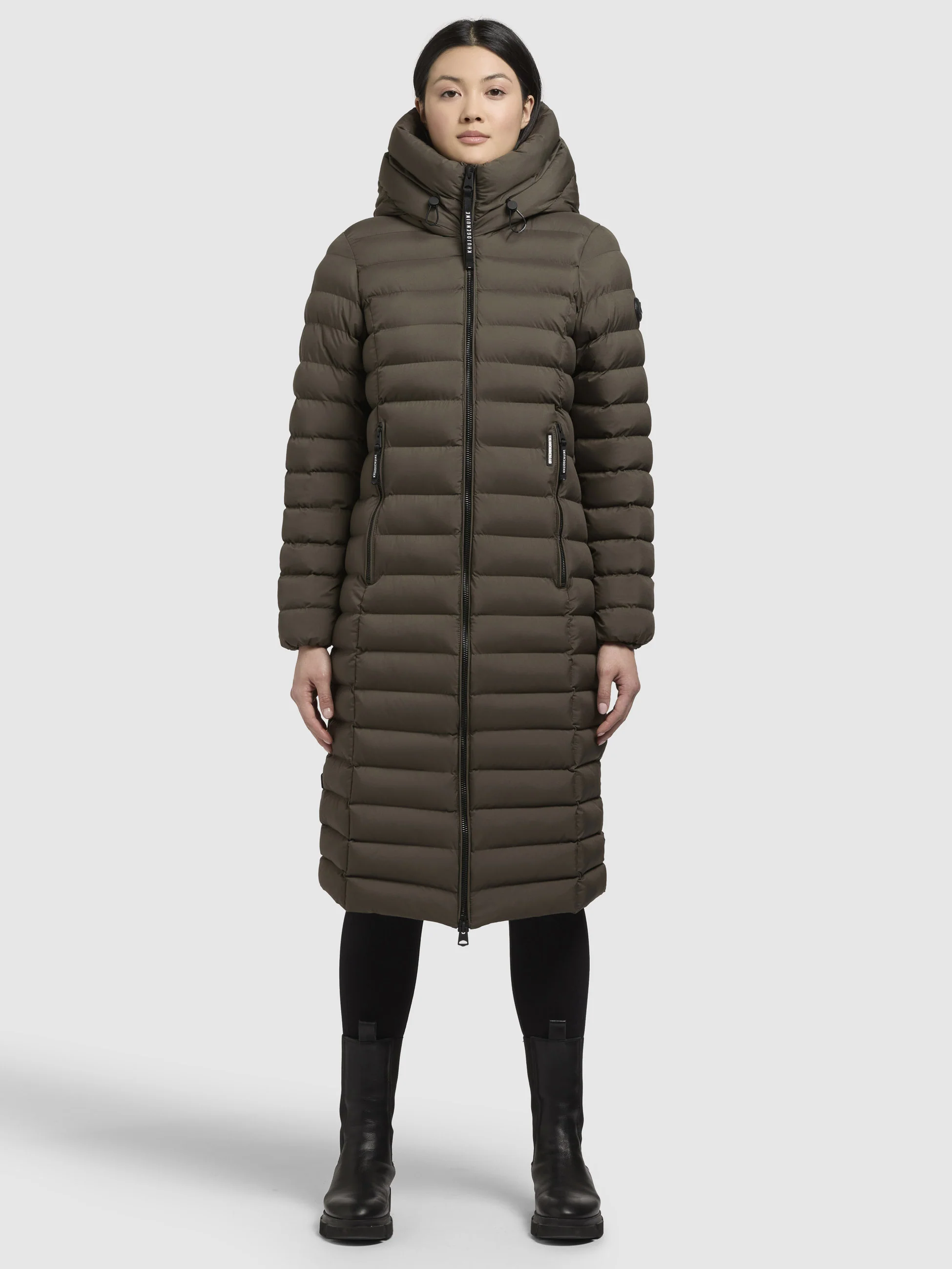 Mantel IMES Khaki