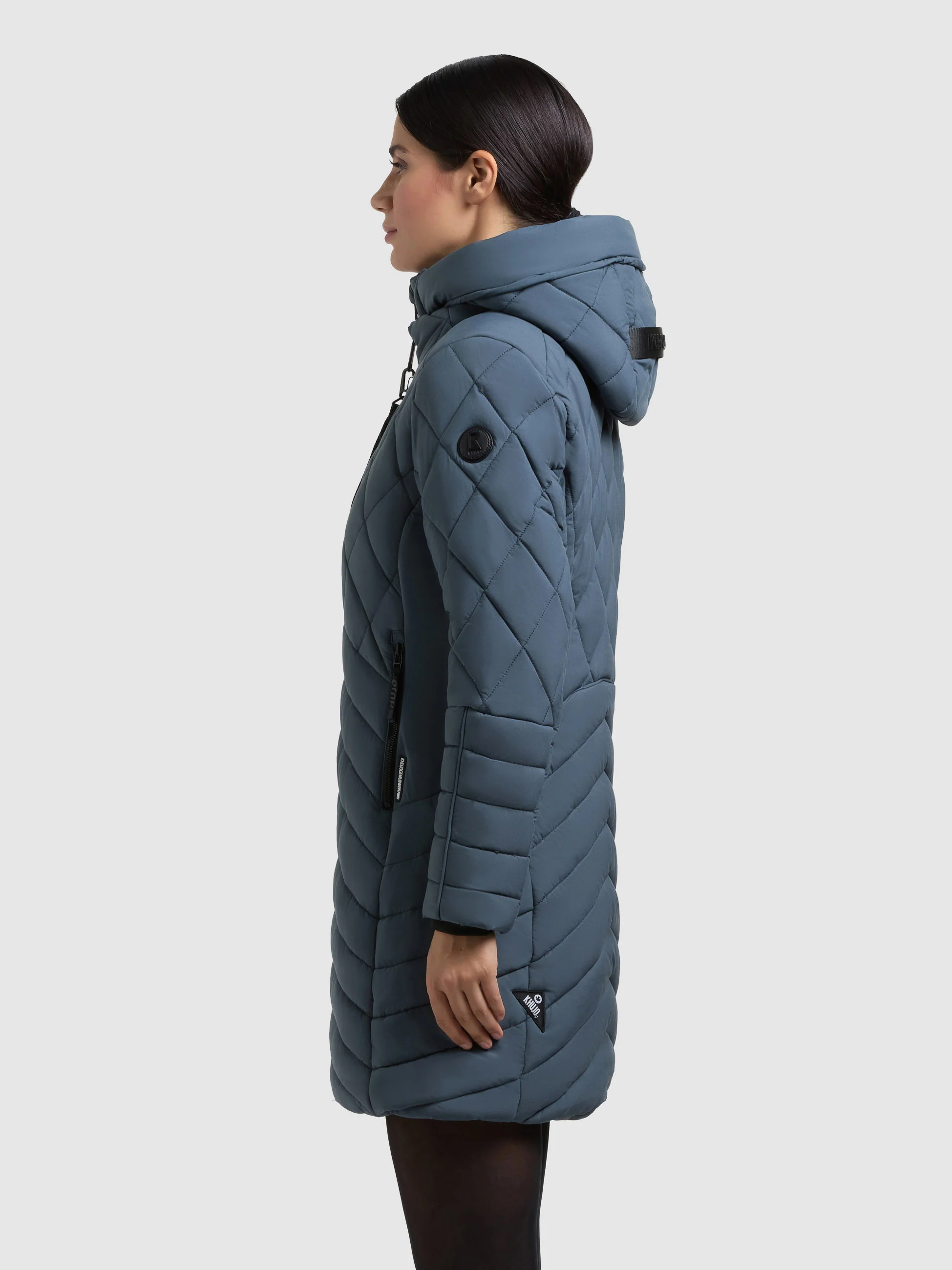 Mantel IVANA DIM BLUE - Image 5