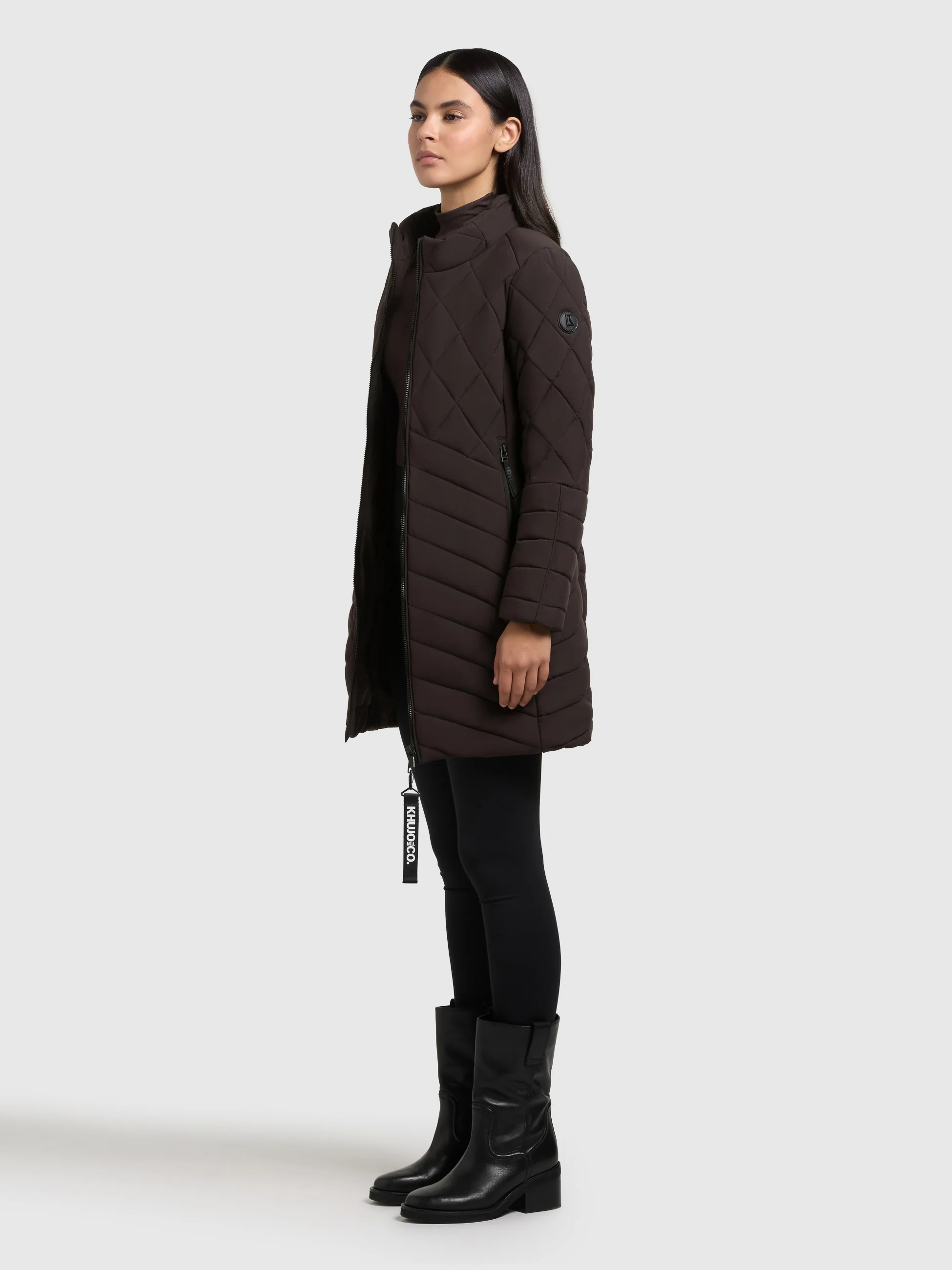Mantel IVANA MOODY PLUM - Image 6