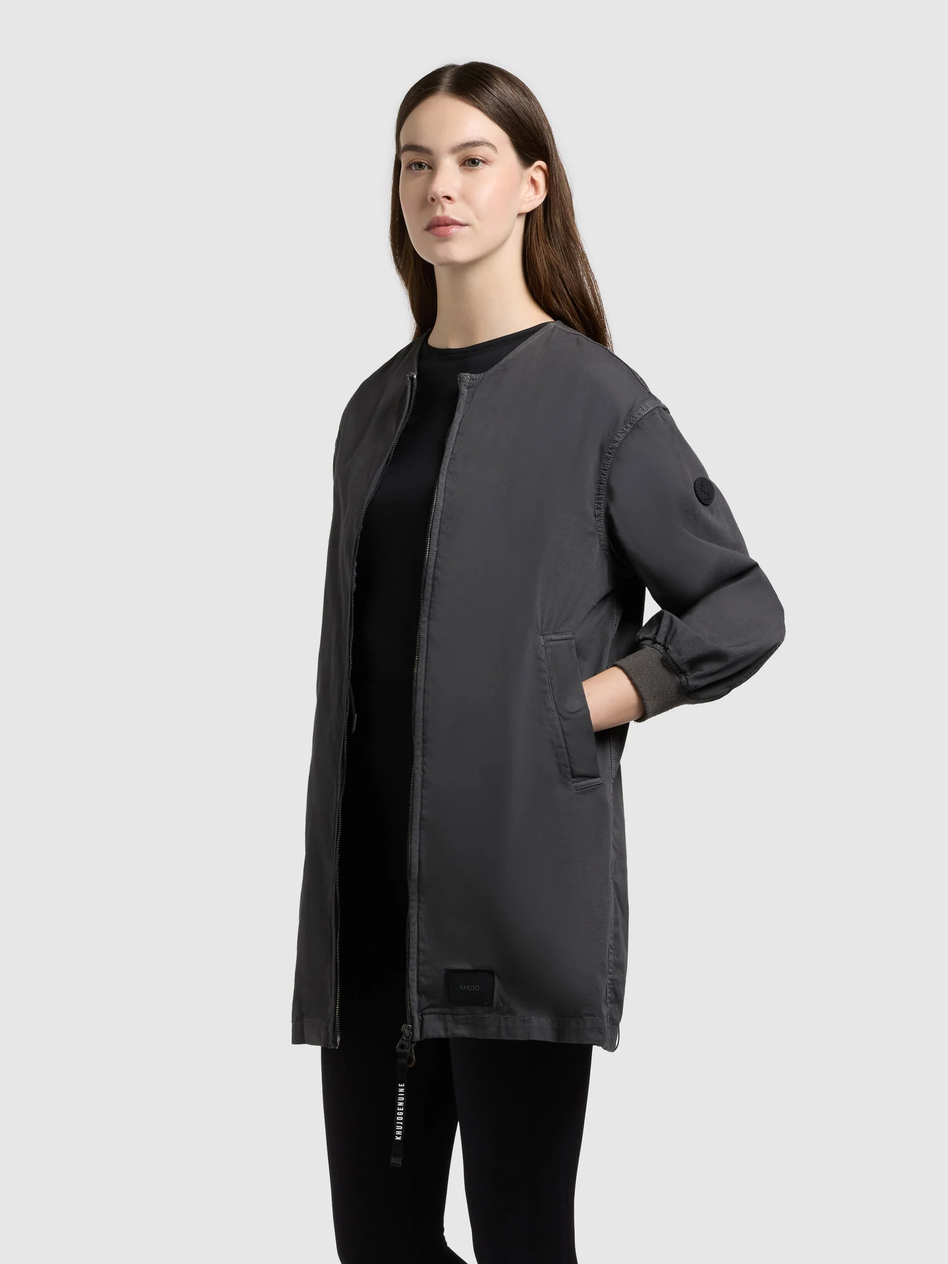 Mantel JAYLA SLATE GREY