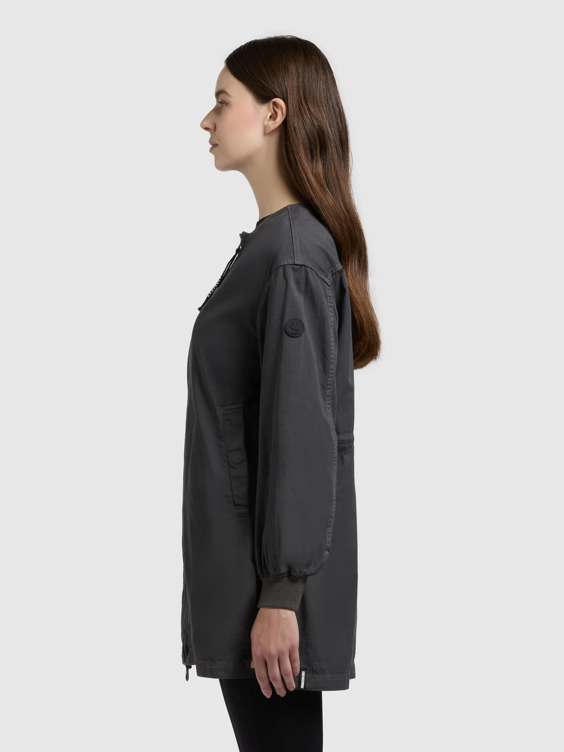 Mantel JAYLA SLATE GREY - Image 5