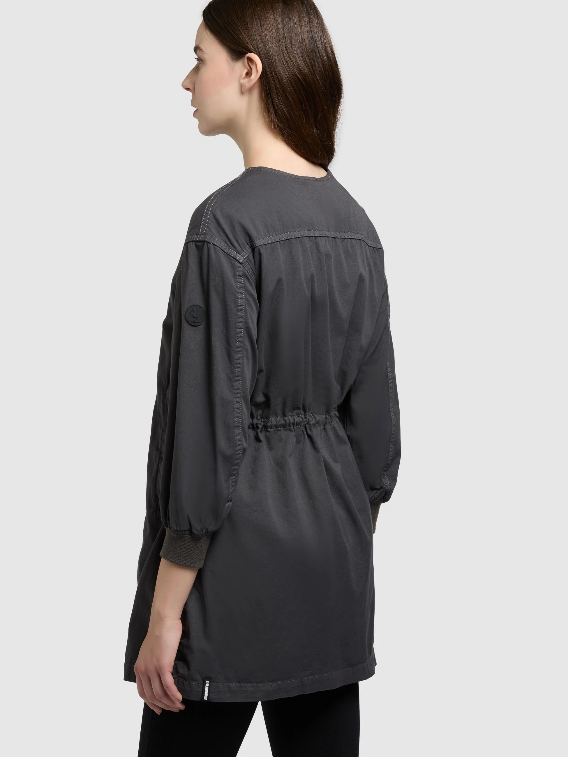 Mantel JAYLA SLATE GREY - Image 8