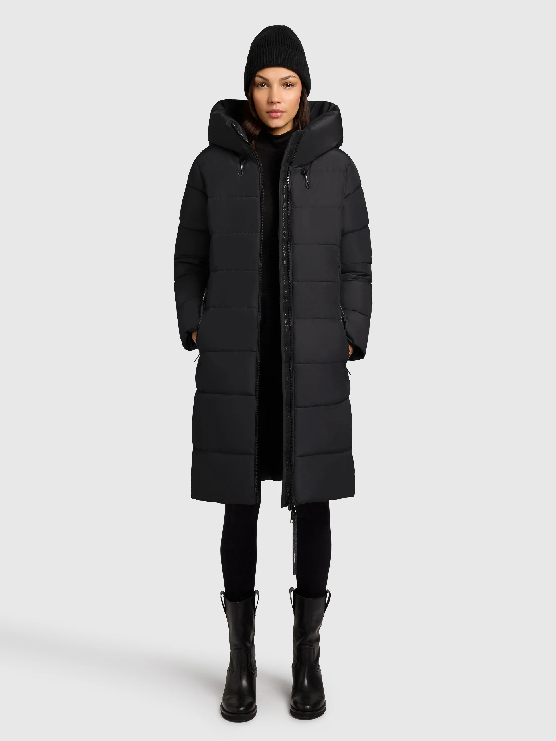 Mantel JILIAS5 BLACK