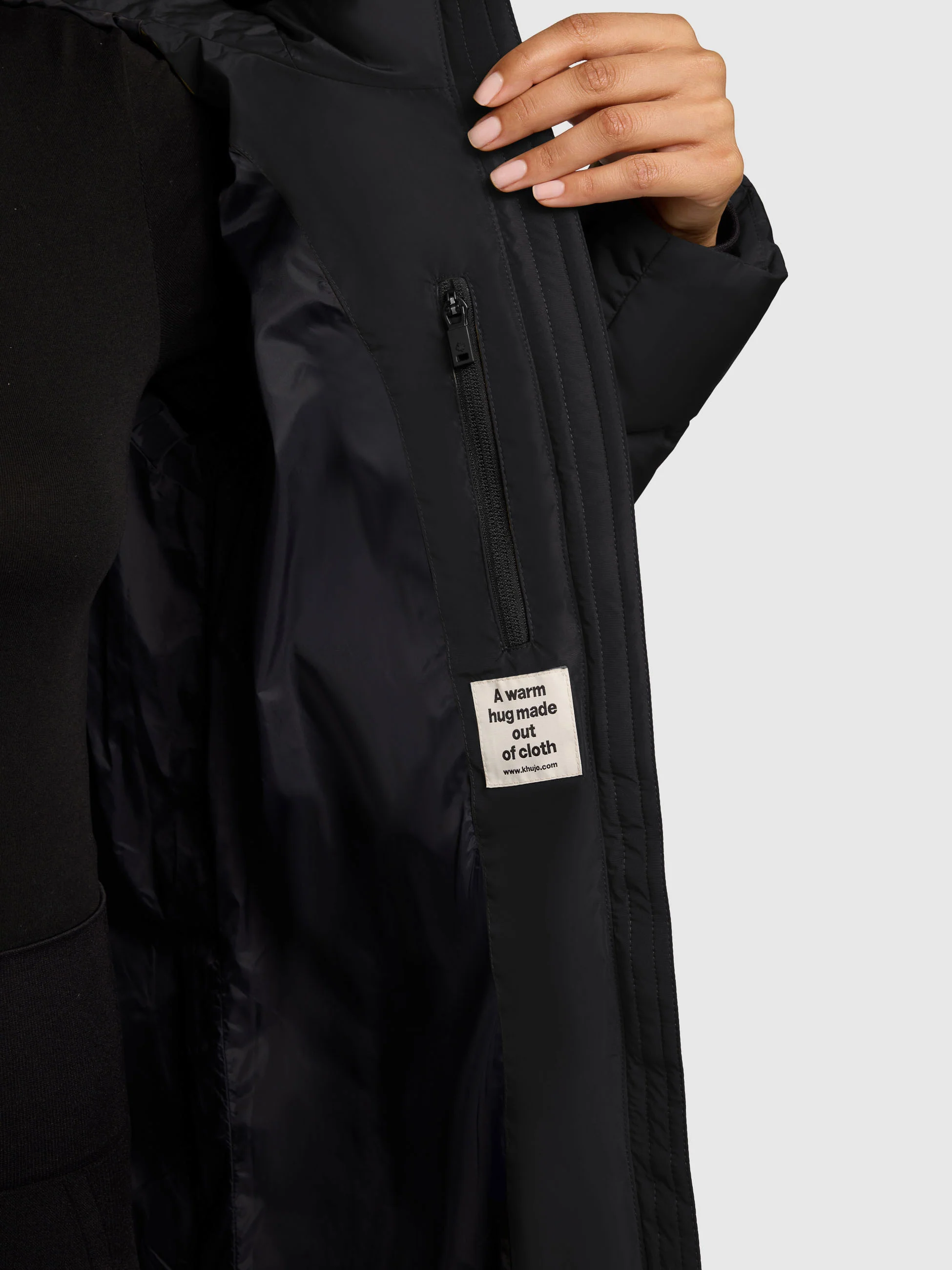 Mantel JILIAS5 BLACK - Image 8