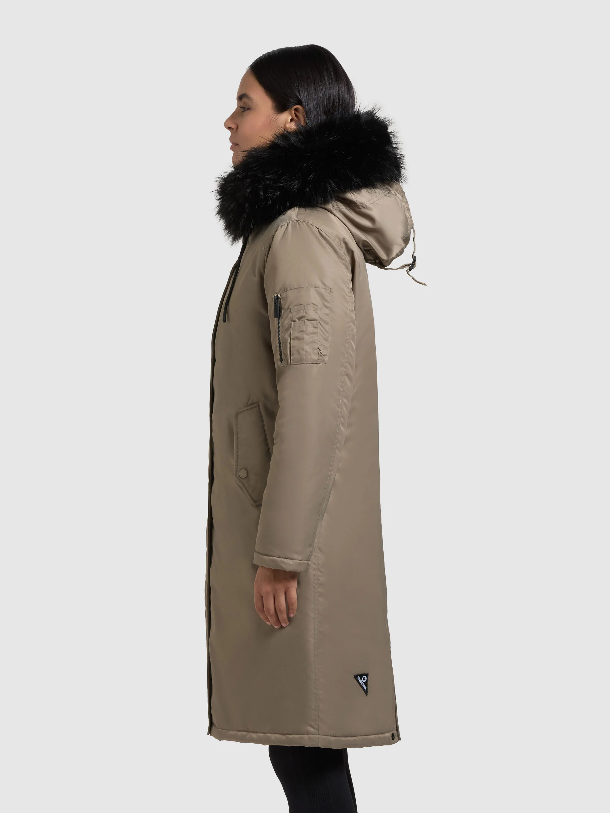 Mantel JILLA BEIGE - Image 5