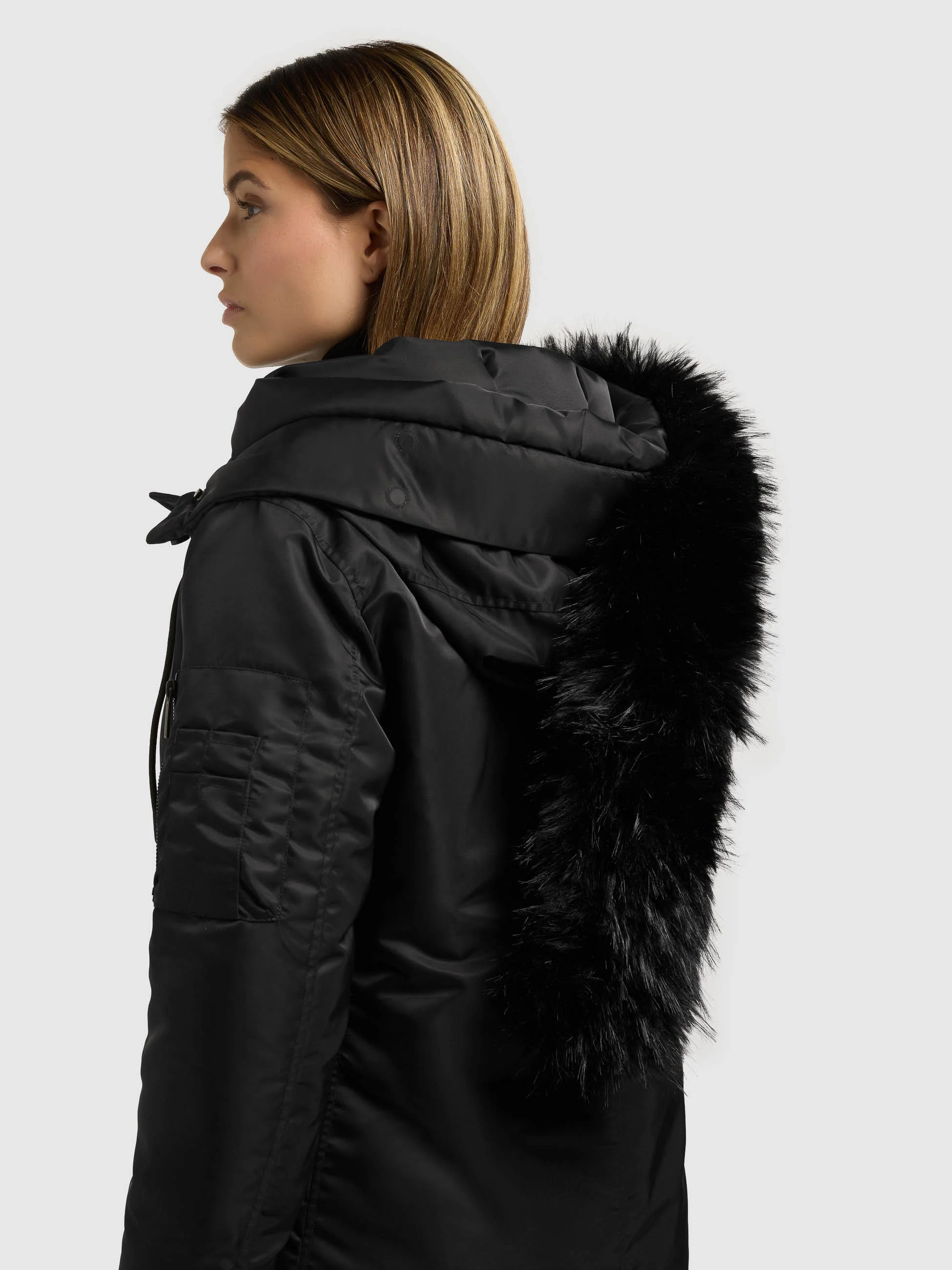 Mantel JILLA BLACK - Image 7