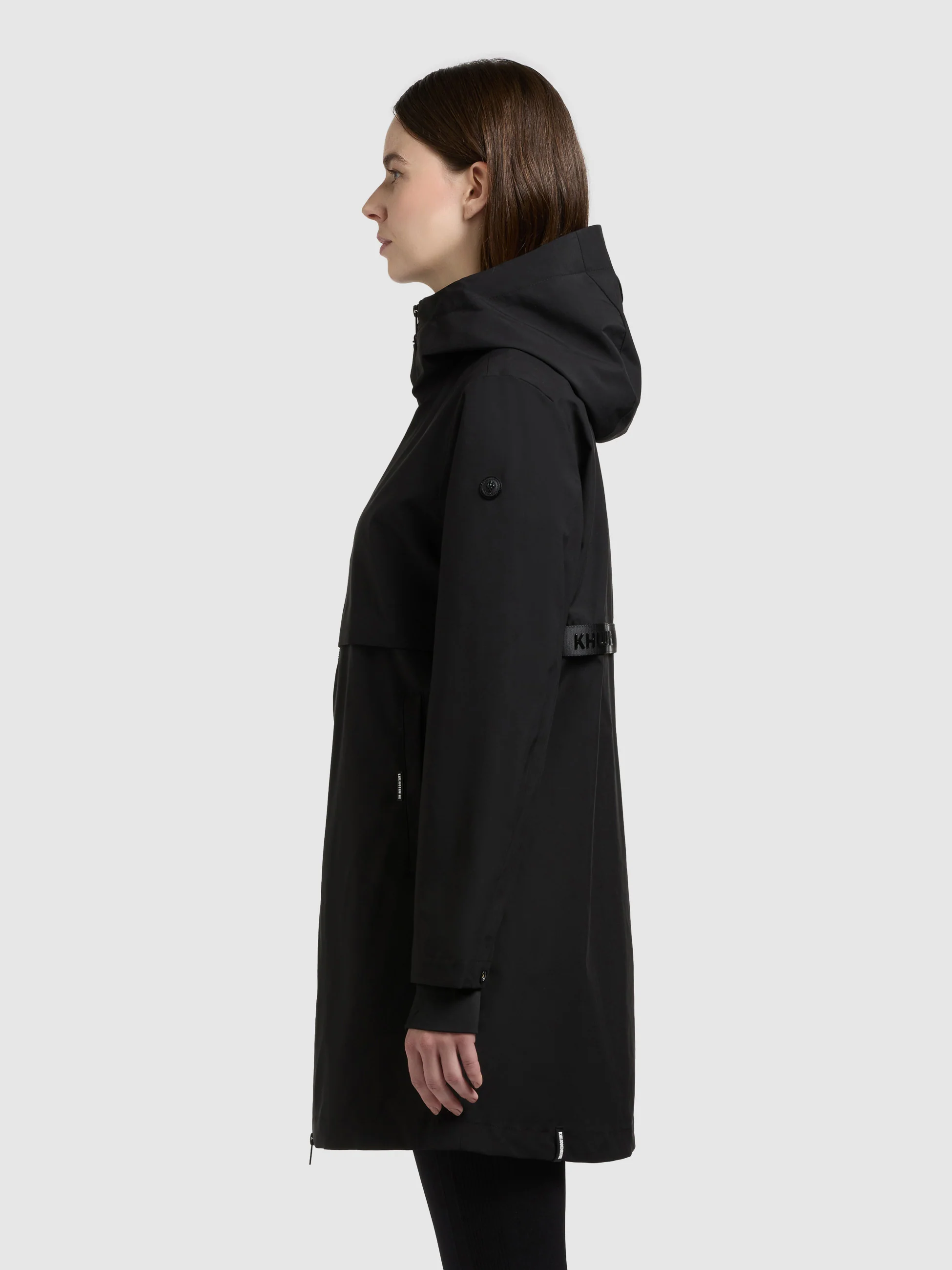 Mantel JUNE BLACK - Image 5