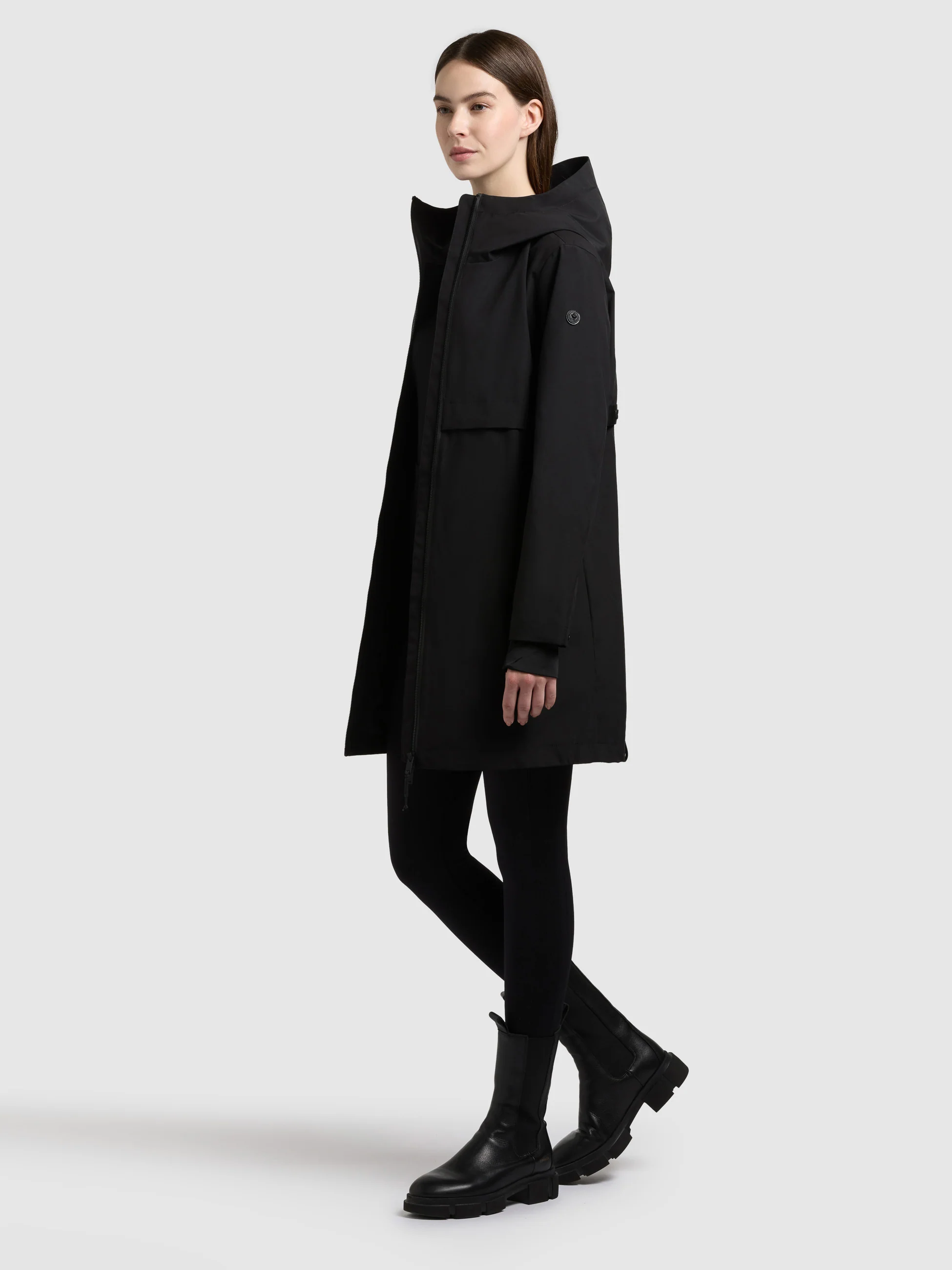 Mantel JUNE BLACK - Image 6