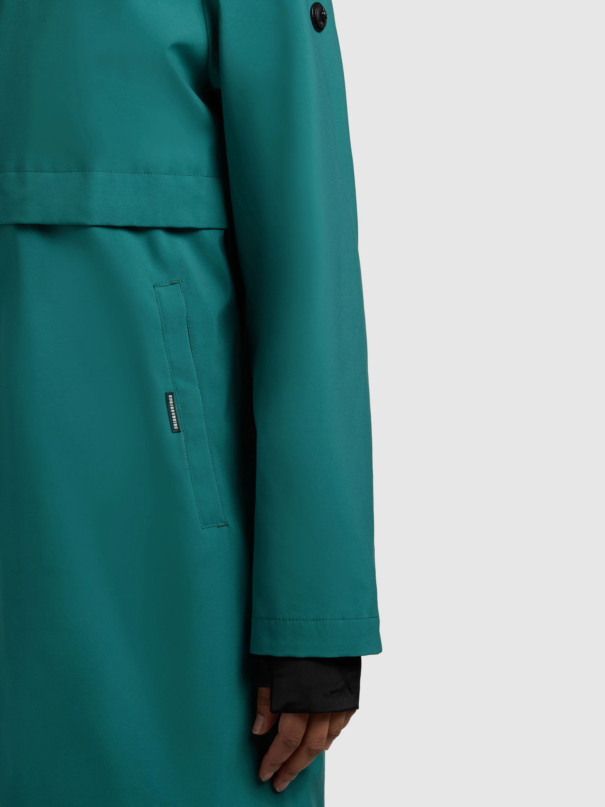 Mantel JUNE NORTH SEA TEAL - Image 8