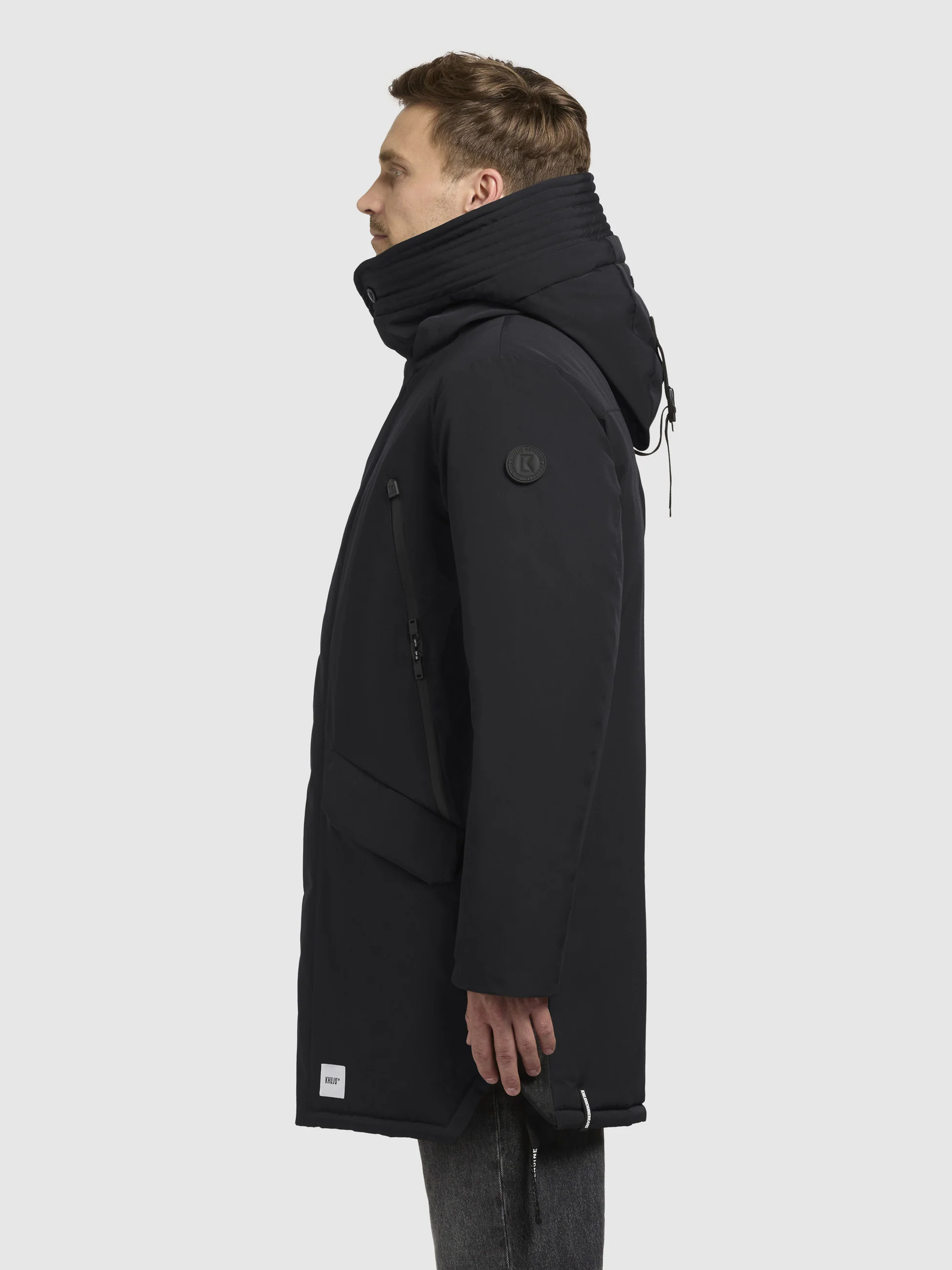 Mantel LARC Schwarz - Image 5