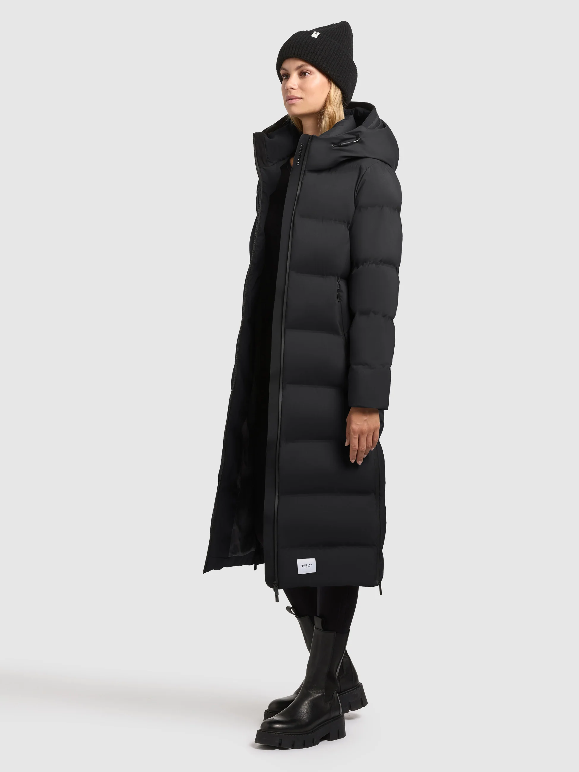 Mantel LAREA3 BLACK