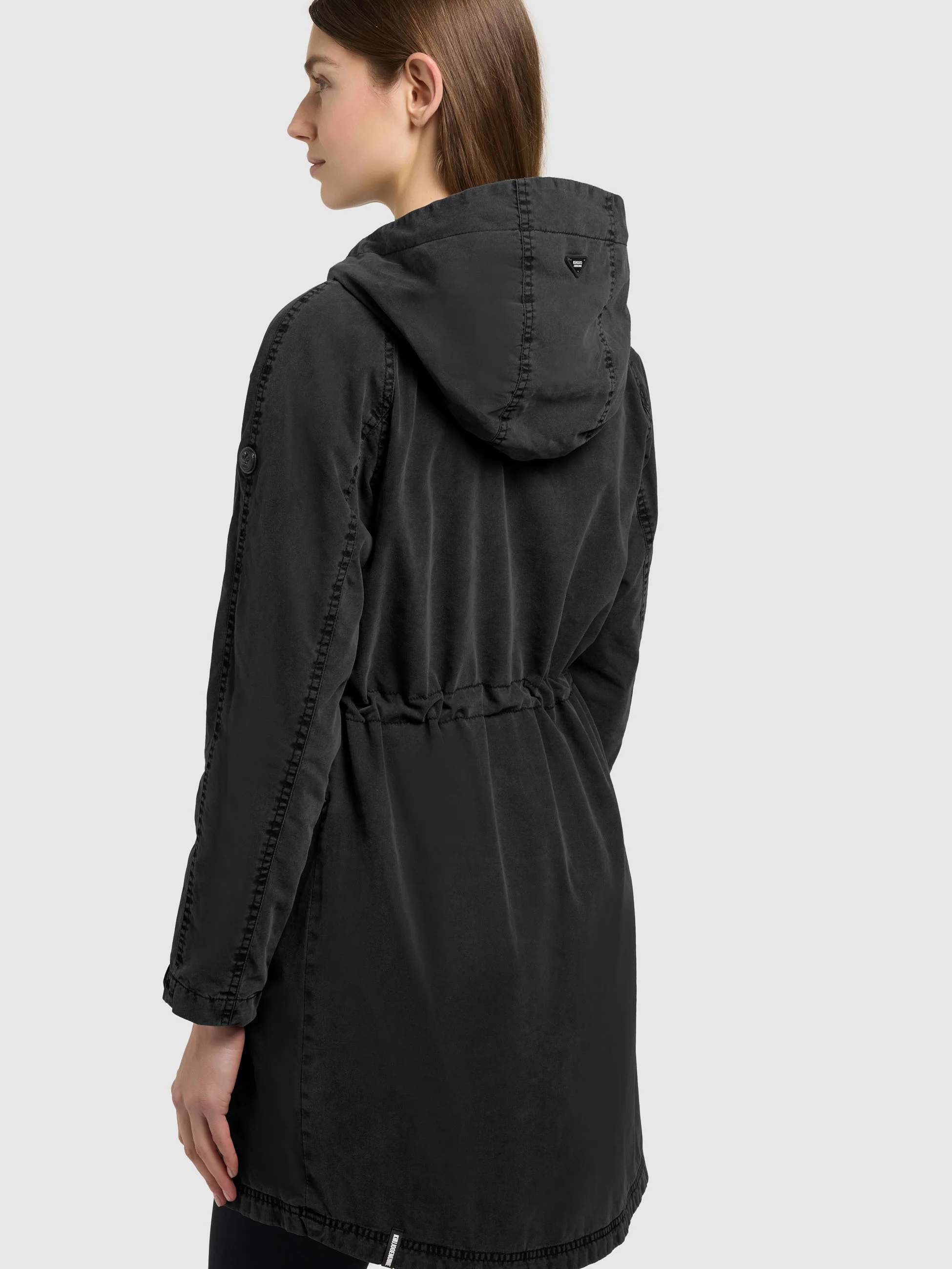 Mantel LEAL BLACK BLACK - Image 8
