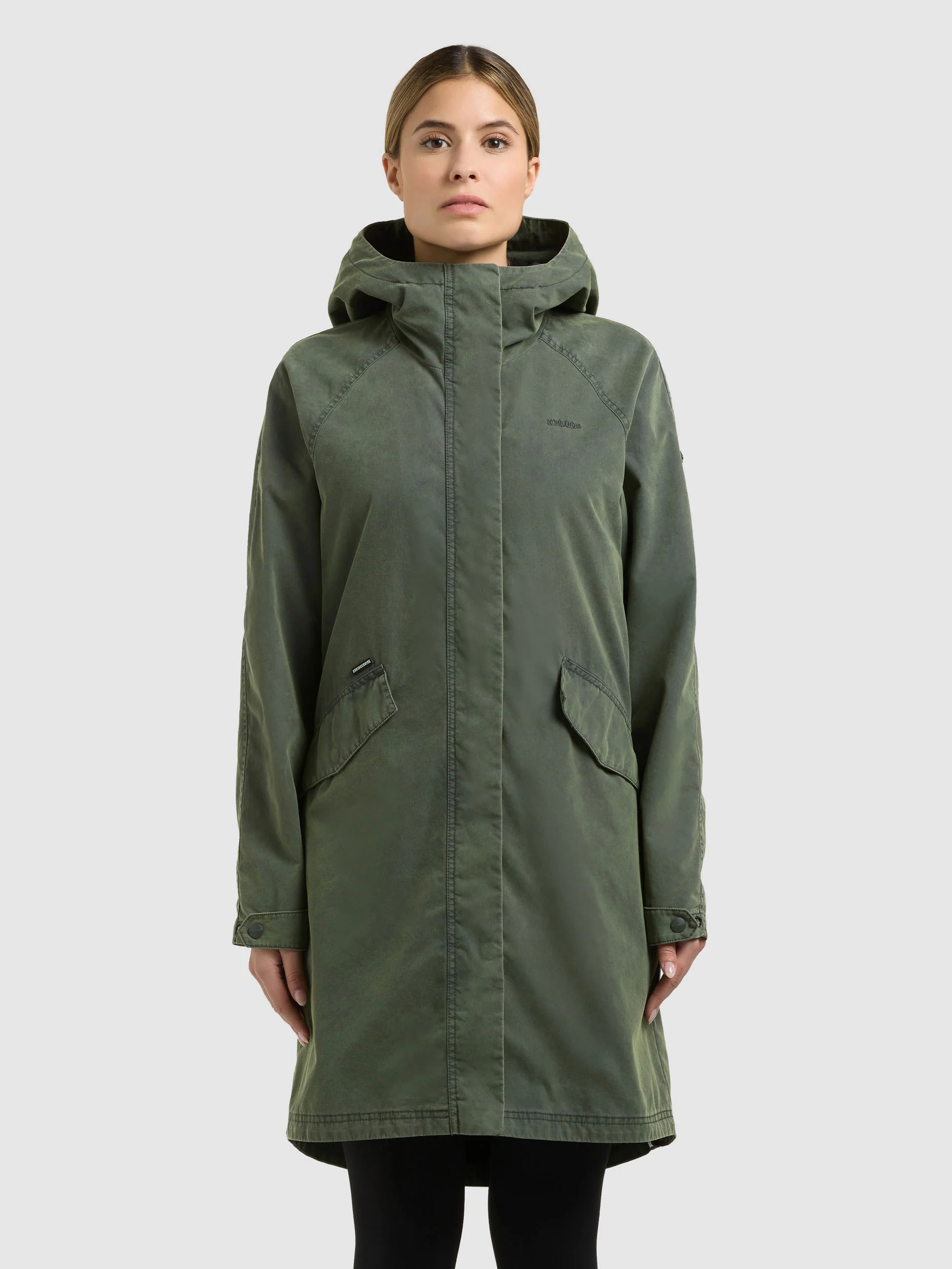 Mantel LEAL BLACK OLIVE