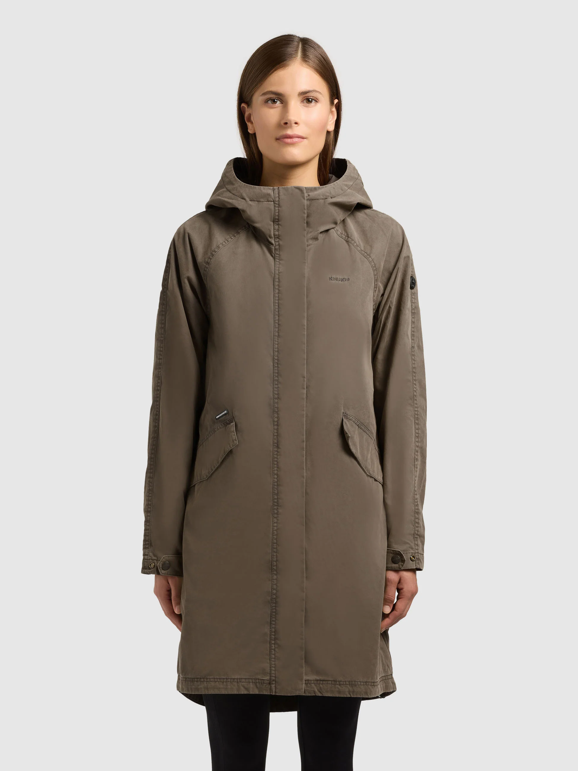 Mantel LEAL LATTE BROWN
