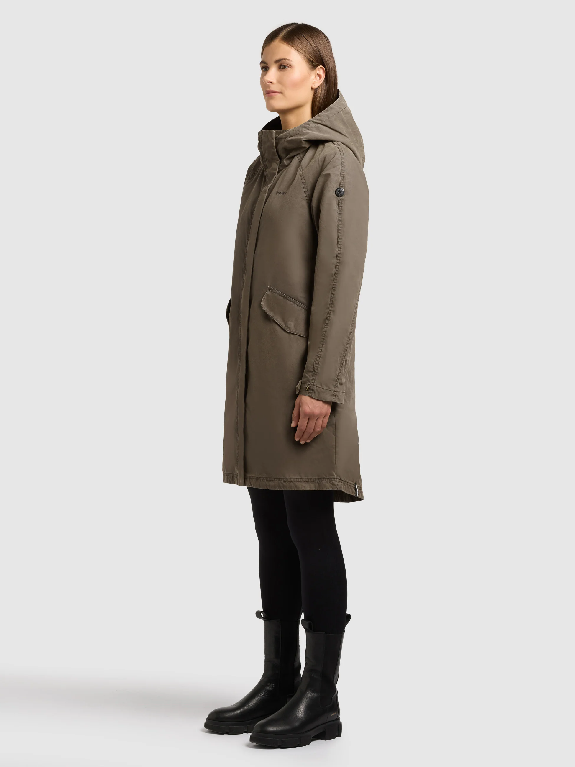Mantel LEAL LATTE BROWN - Image 7