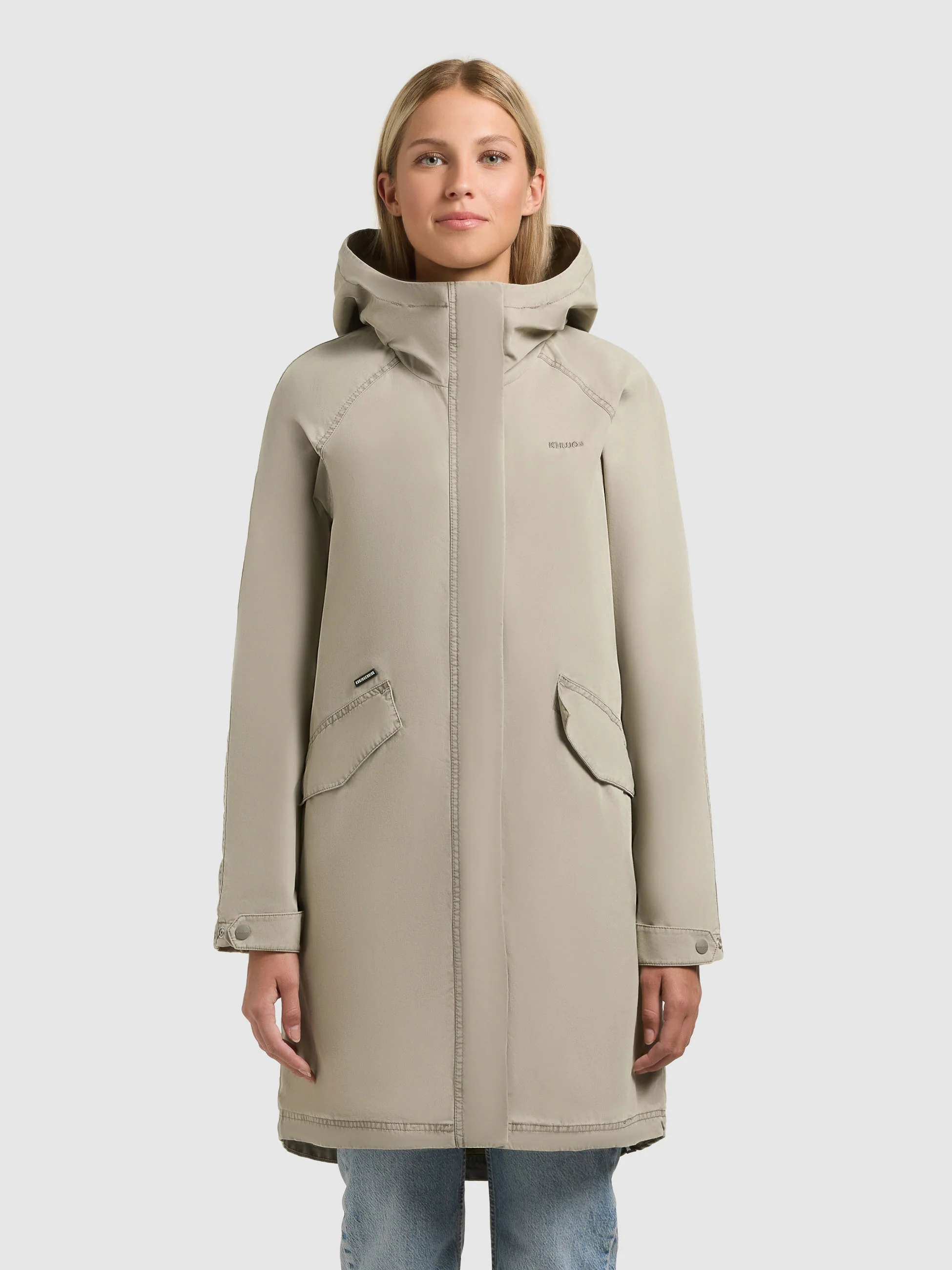 Mantel LEAL LIGHT GREY