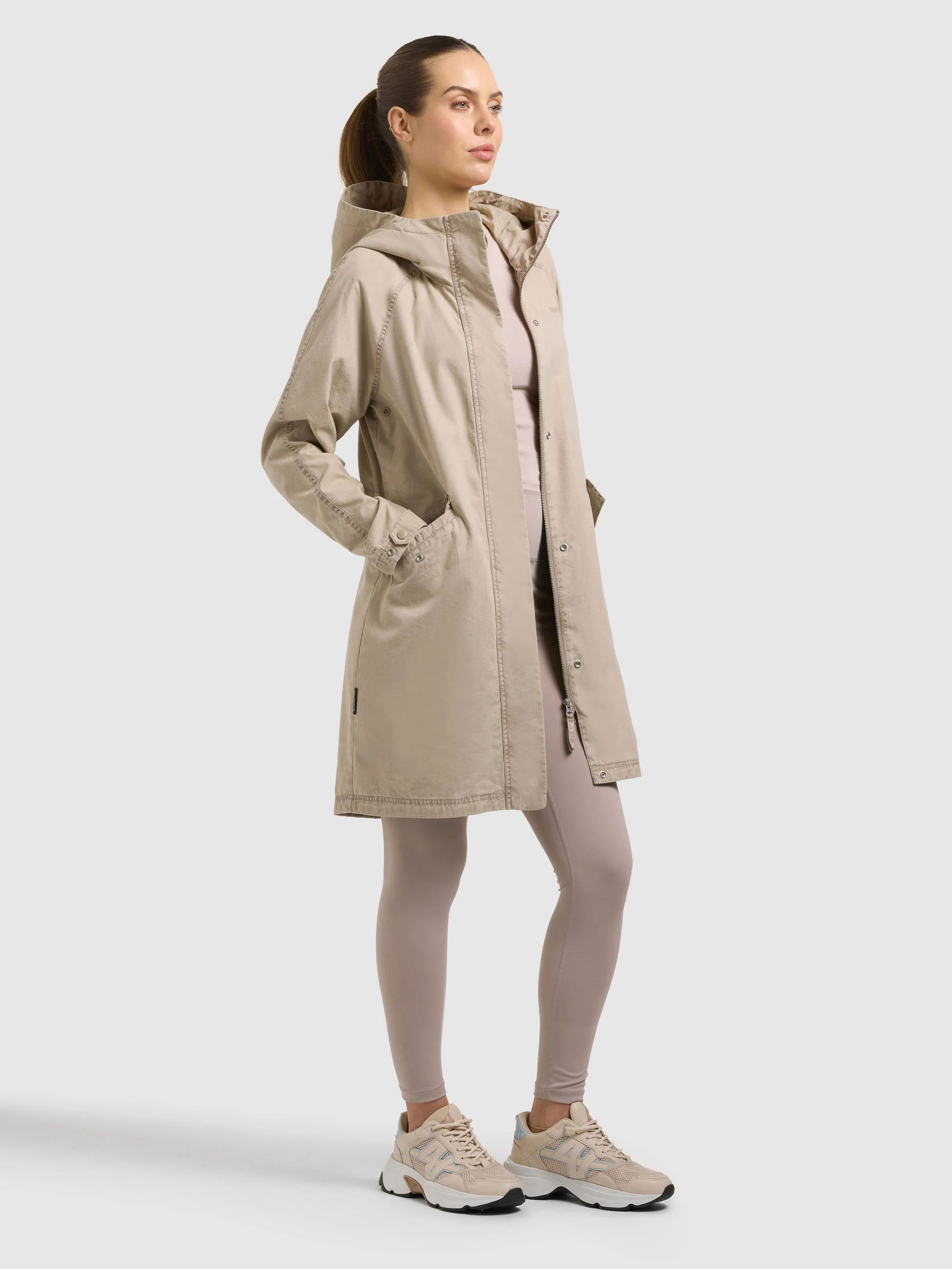 Mantel LEAL MOUSSY BEIGE - Image 6