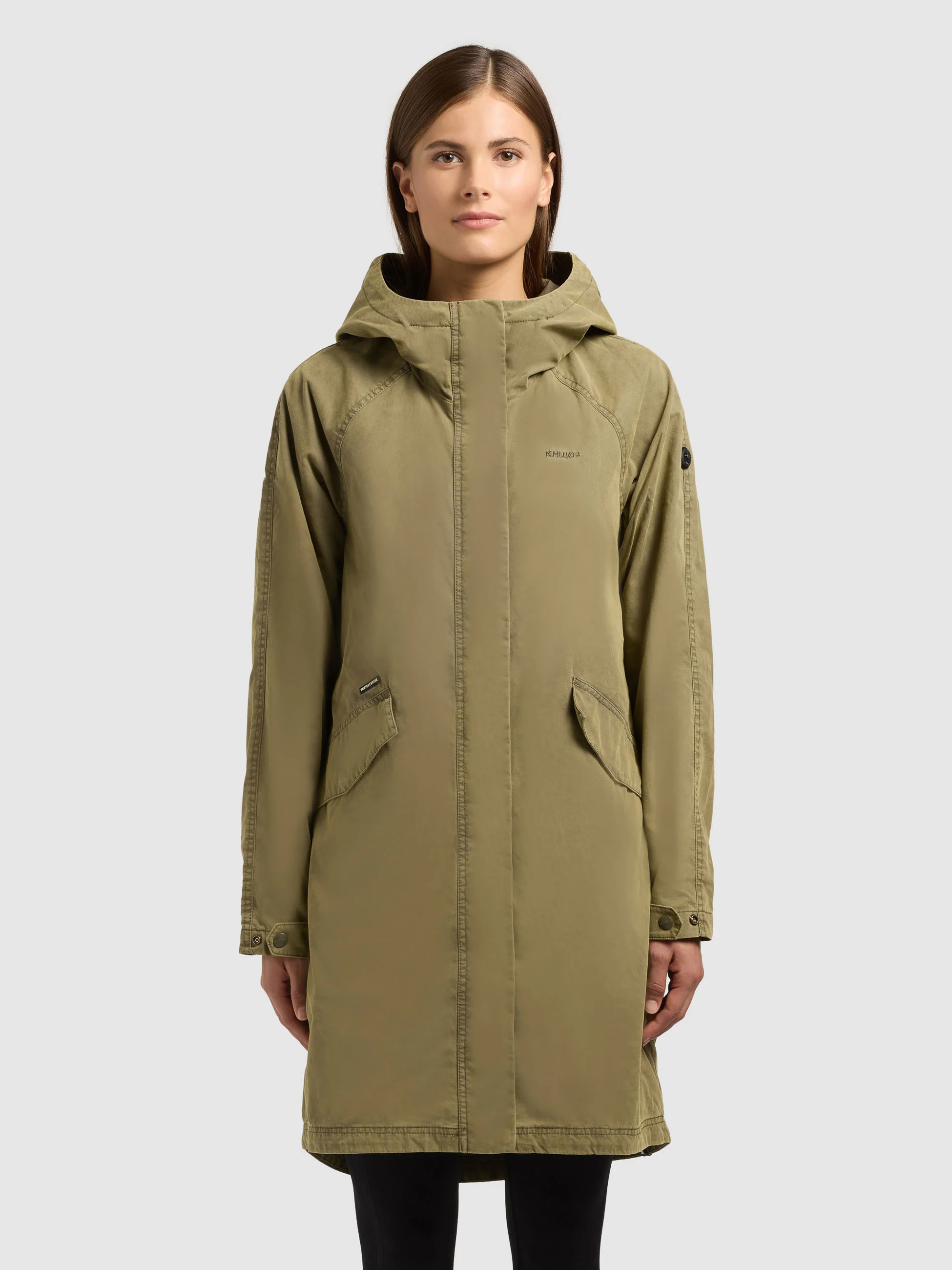 Mantel LEAL TURTLE GREEN