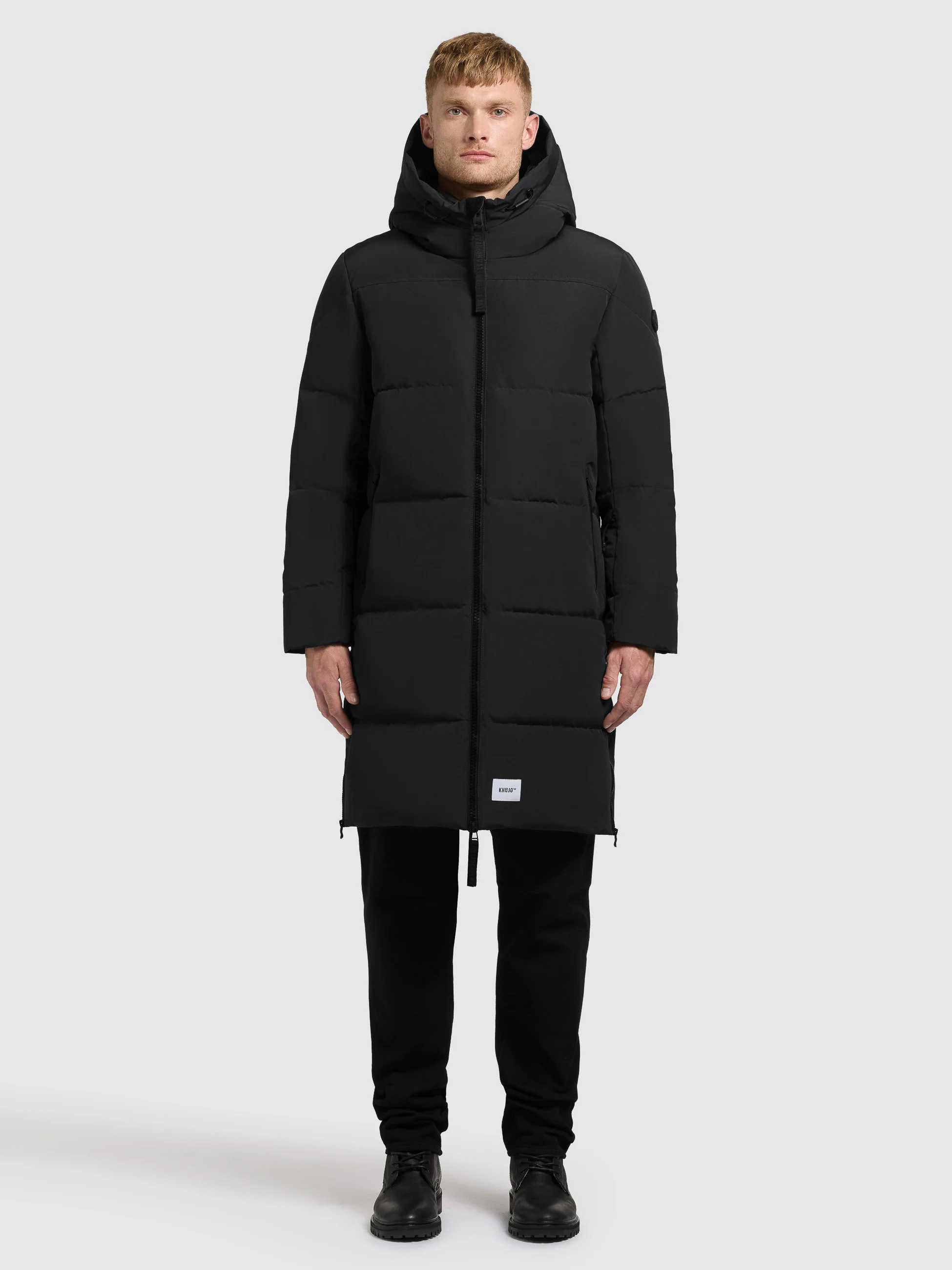 Mantel LEAR BLACK