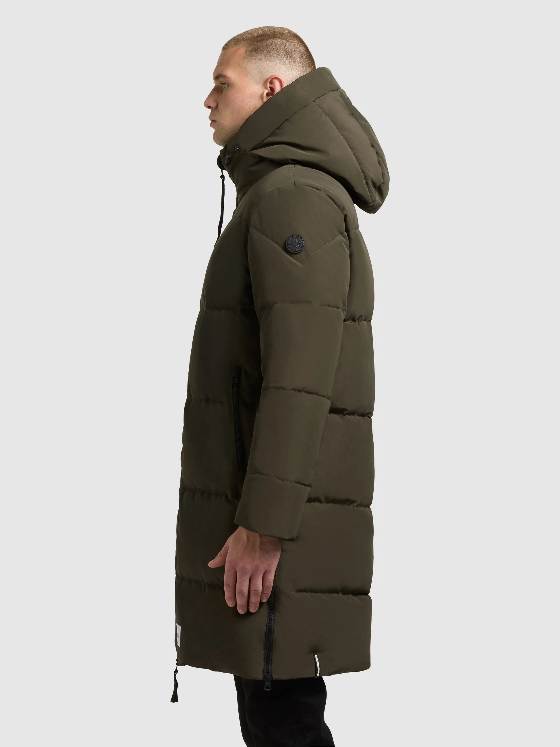 Mantel LEAR RANGE GREEN - Image 5