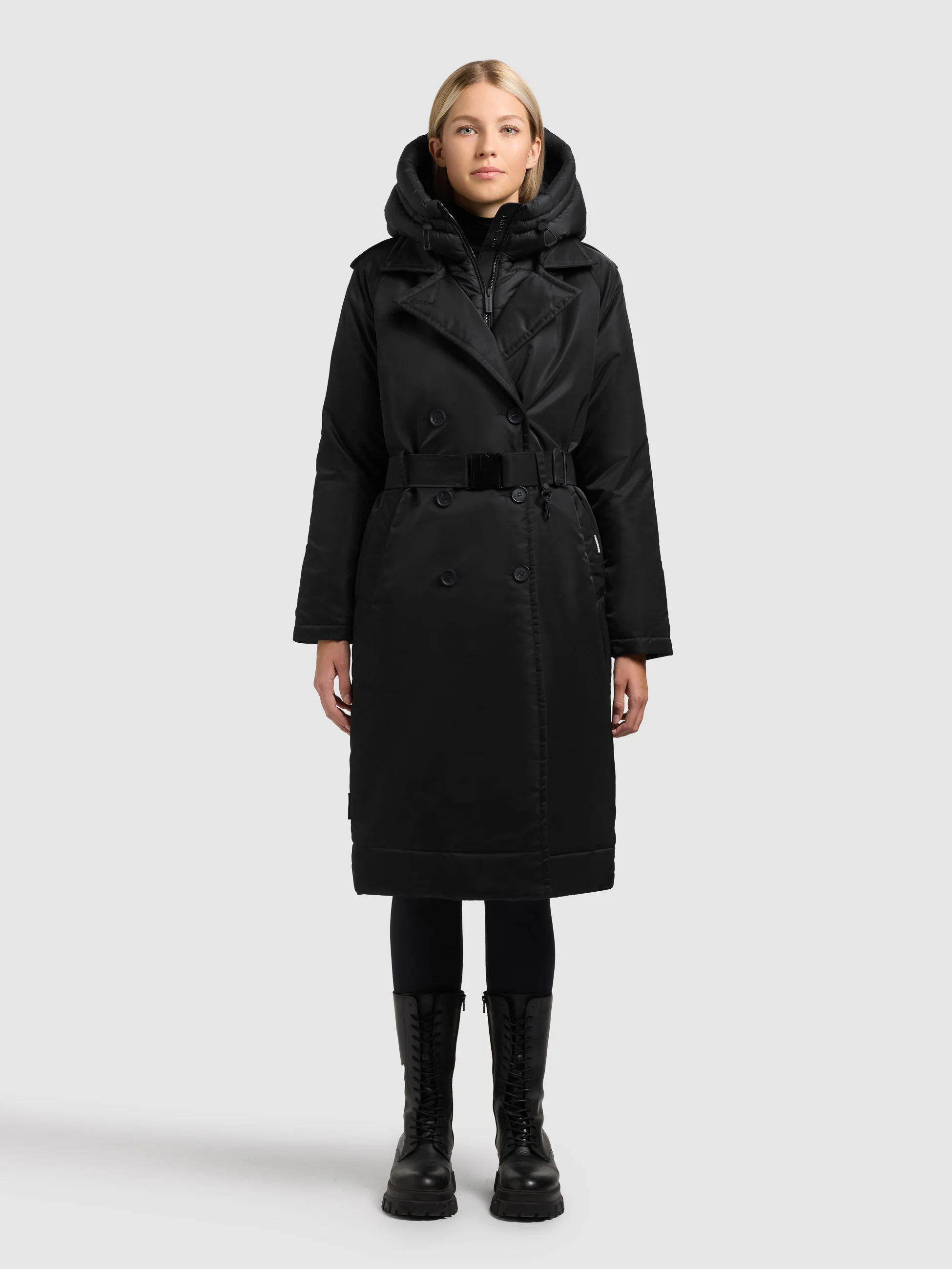 Mantel LEXY BLACK