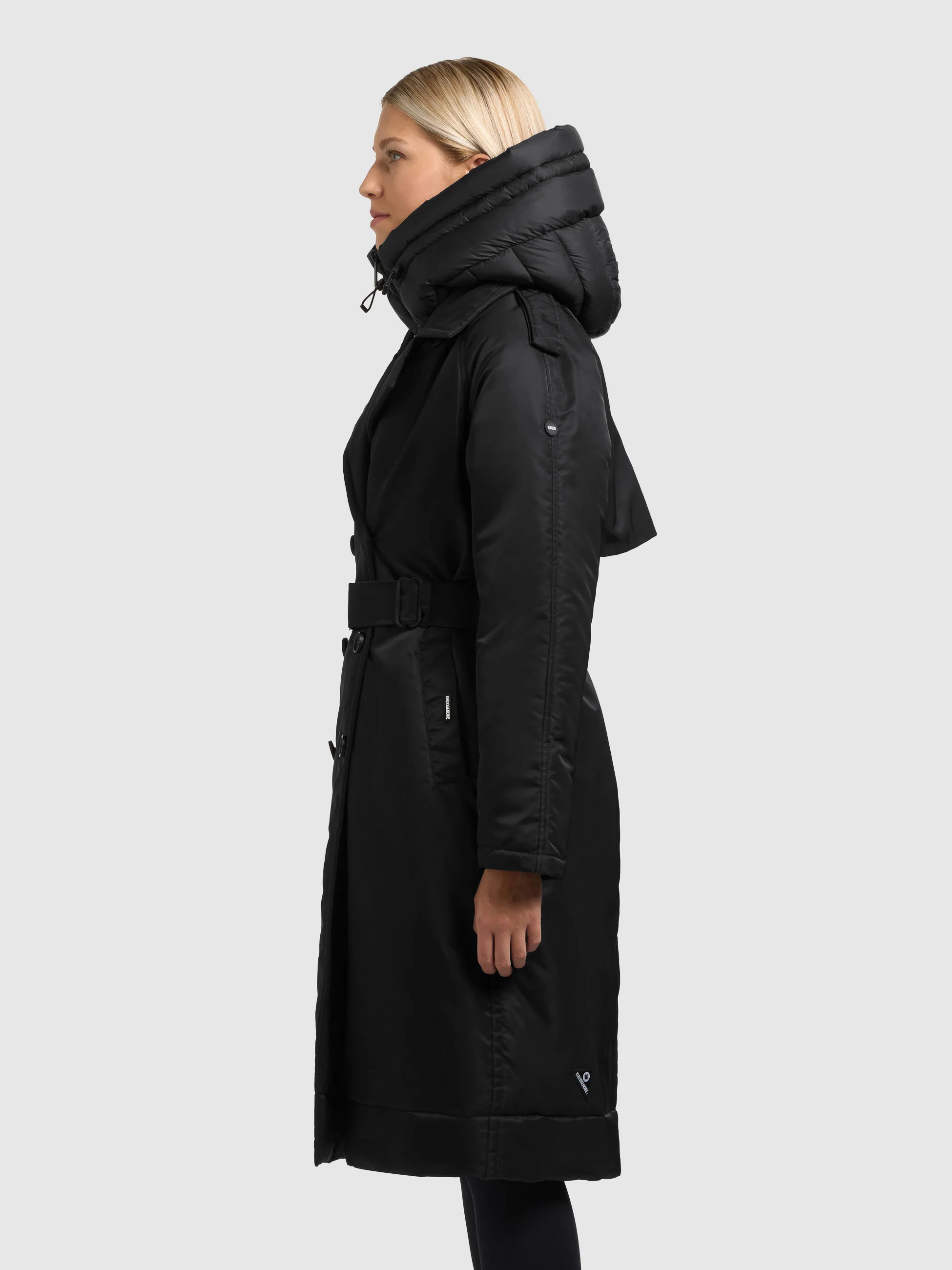Mantel LEXY BLACK - Image 5