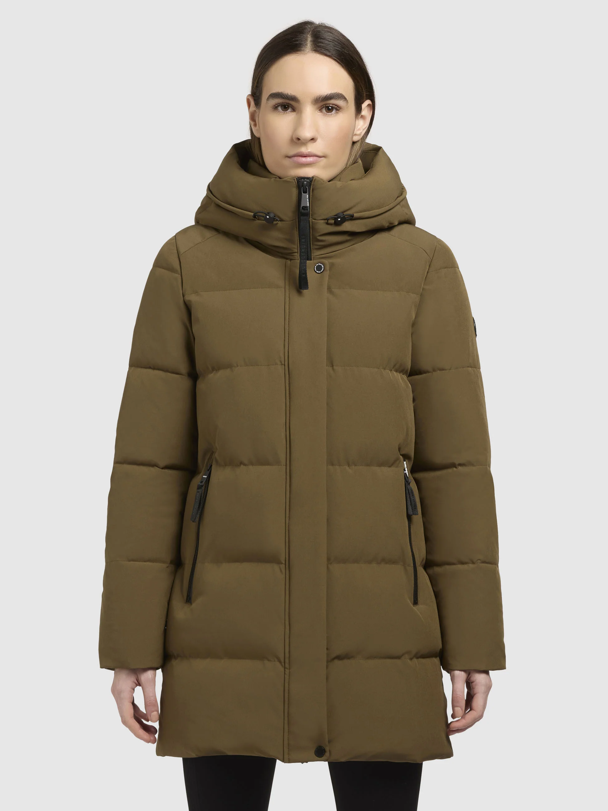 Mantel LOLA Khaki - Image 4