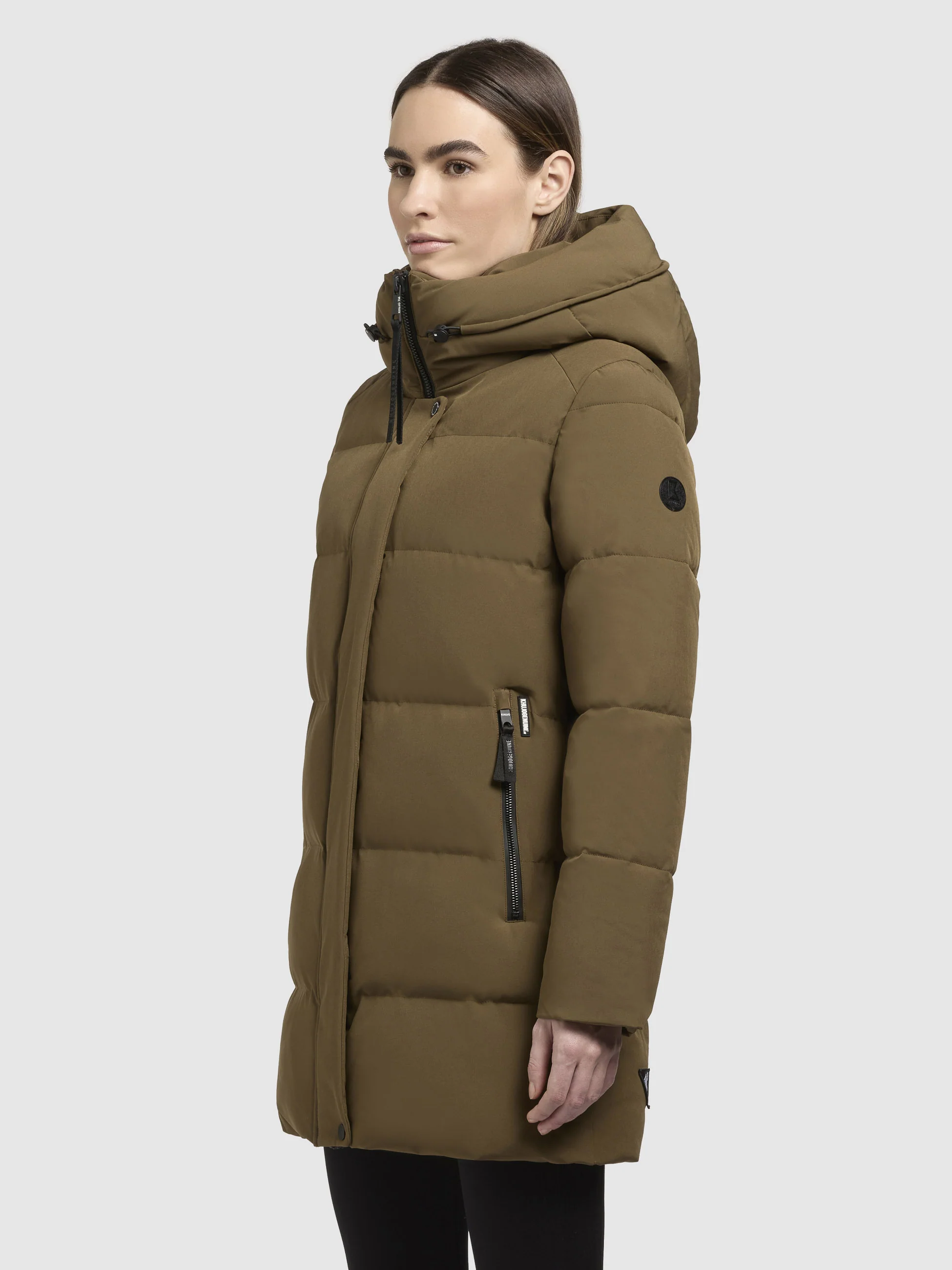 Mantel LOLA Khaki - Image 5