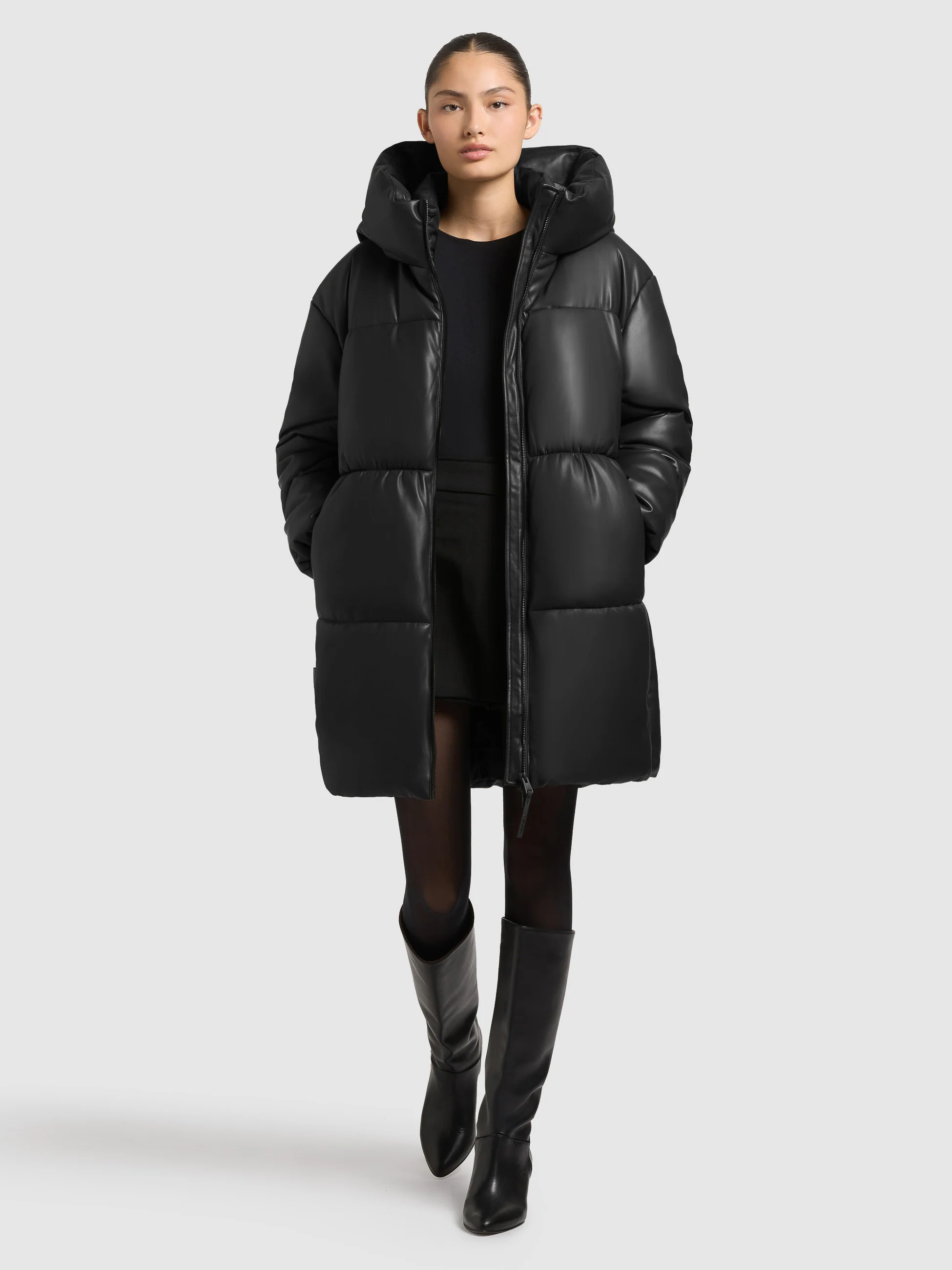 Mantel LORSA BLACK