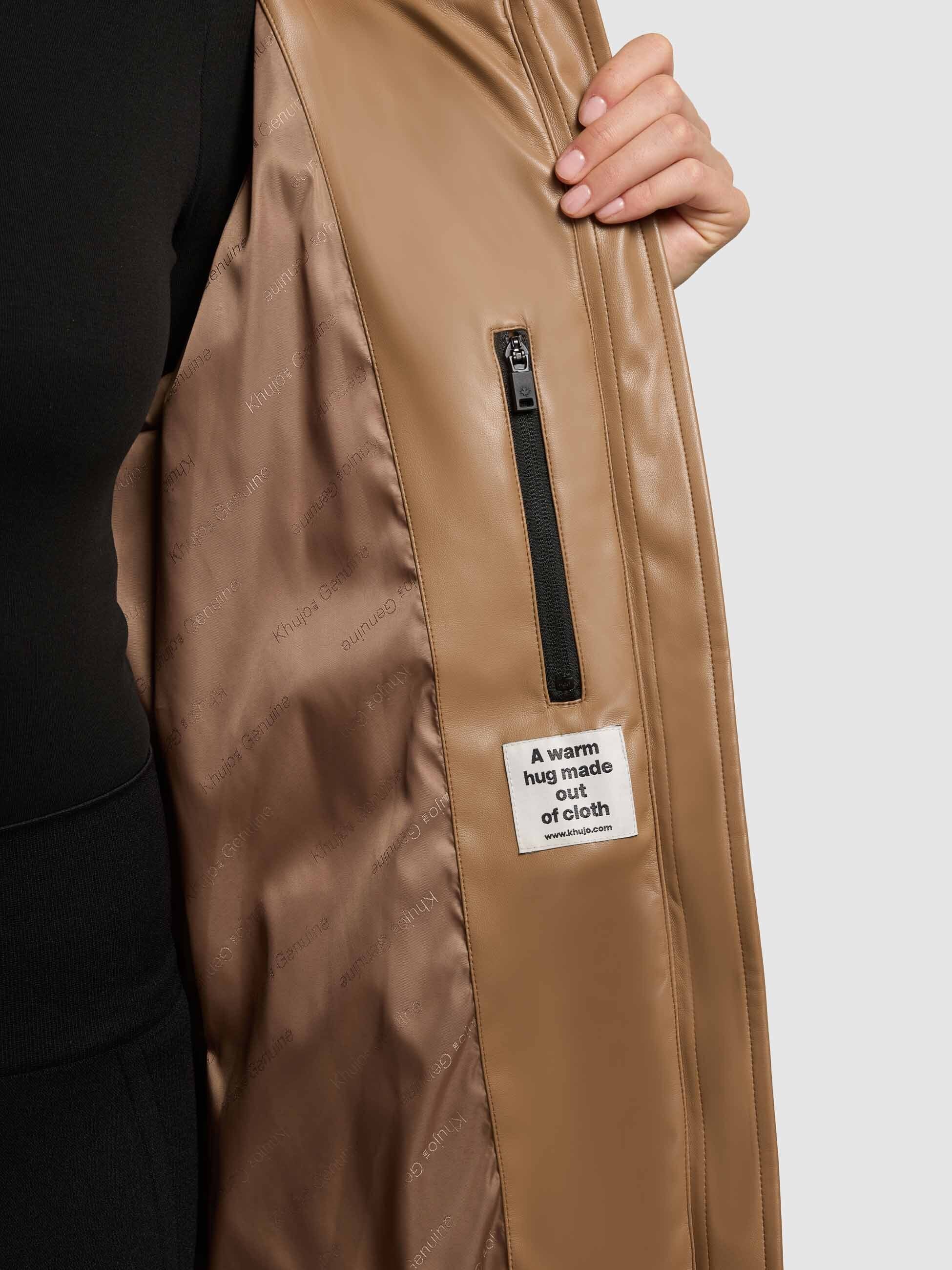 Mantel LORSA LIGHT BROWN - Image 8