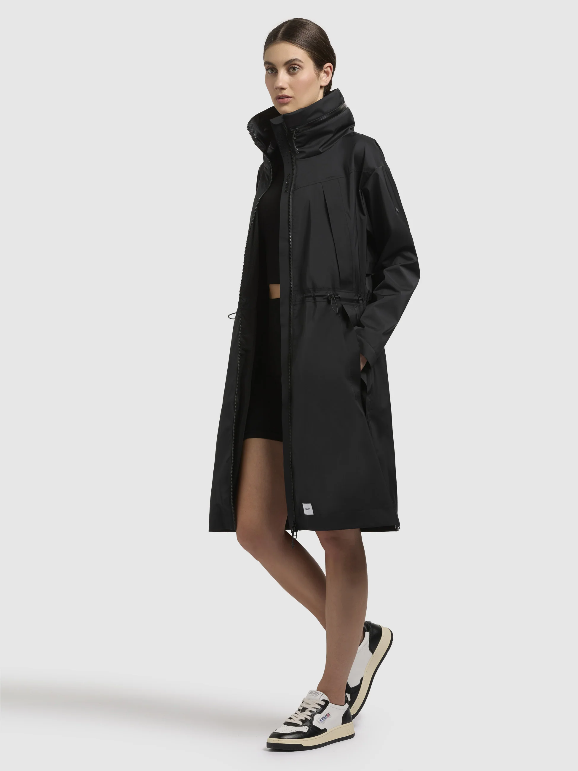 Mantel LOULOU Schwarz