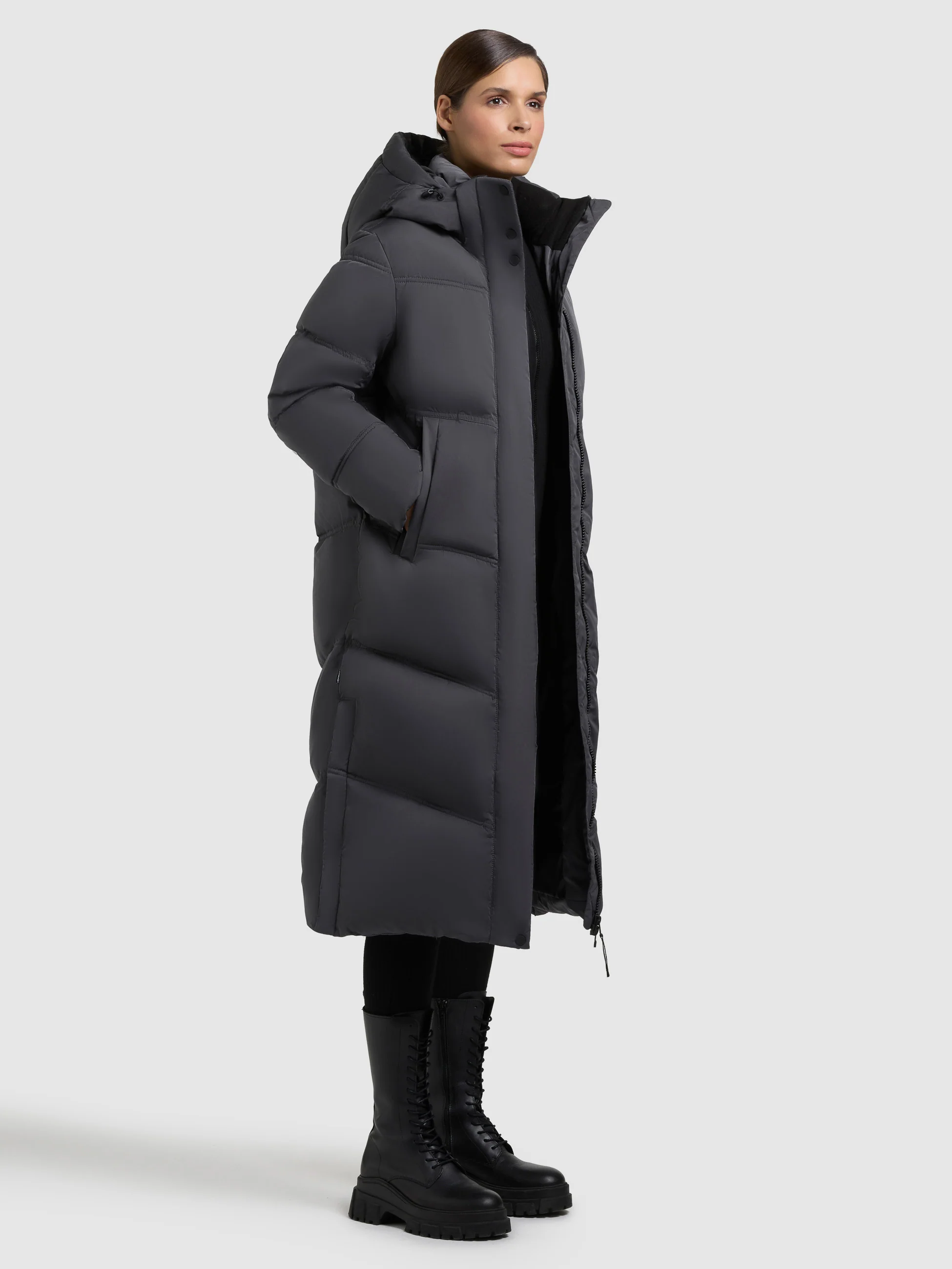 Mantel LUGA2 WINTER GREY - Image 6