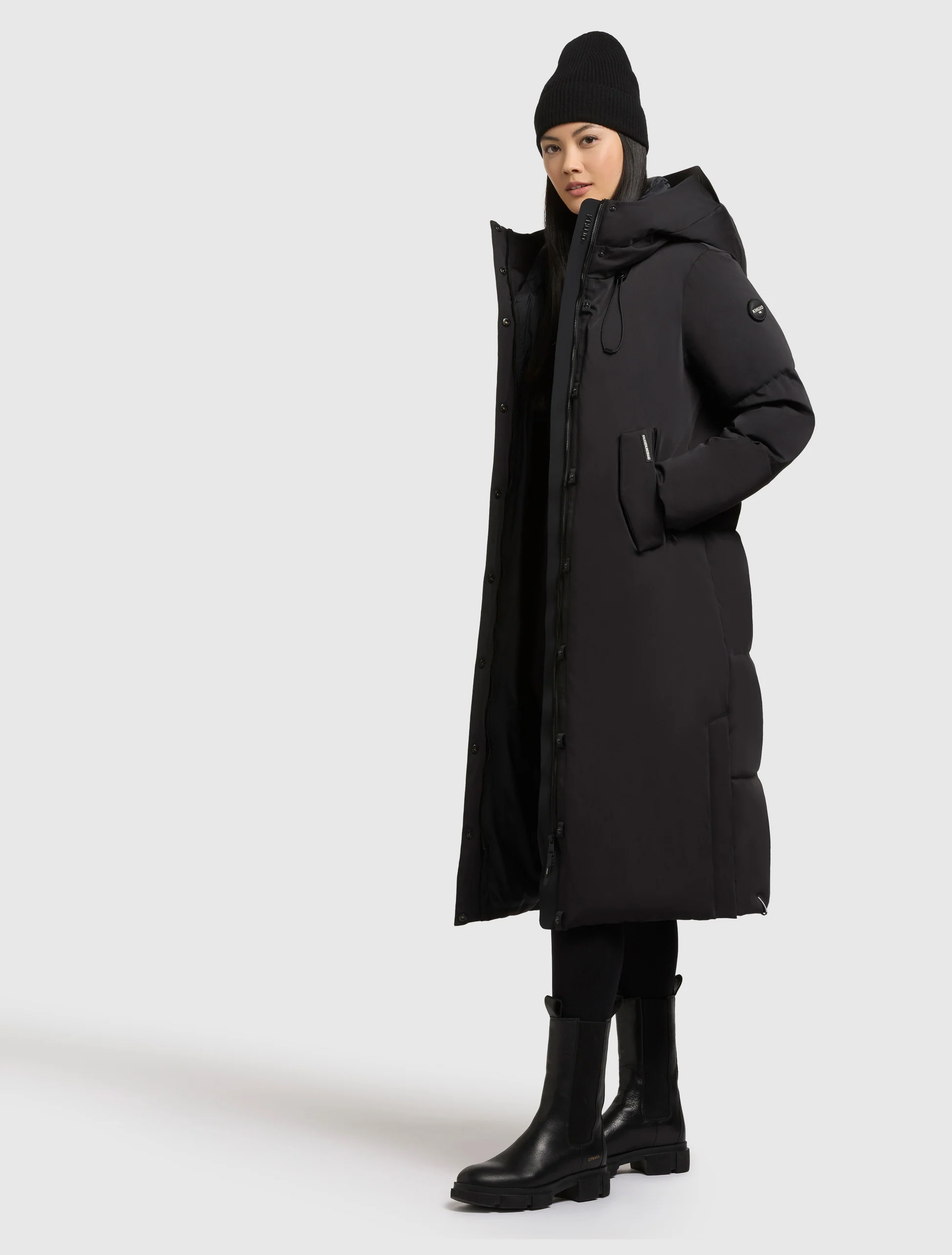 Mantel LUGGS BLACK - Image 6