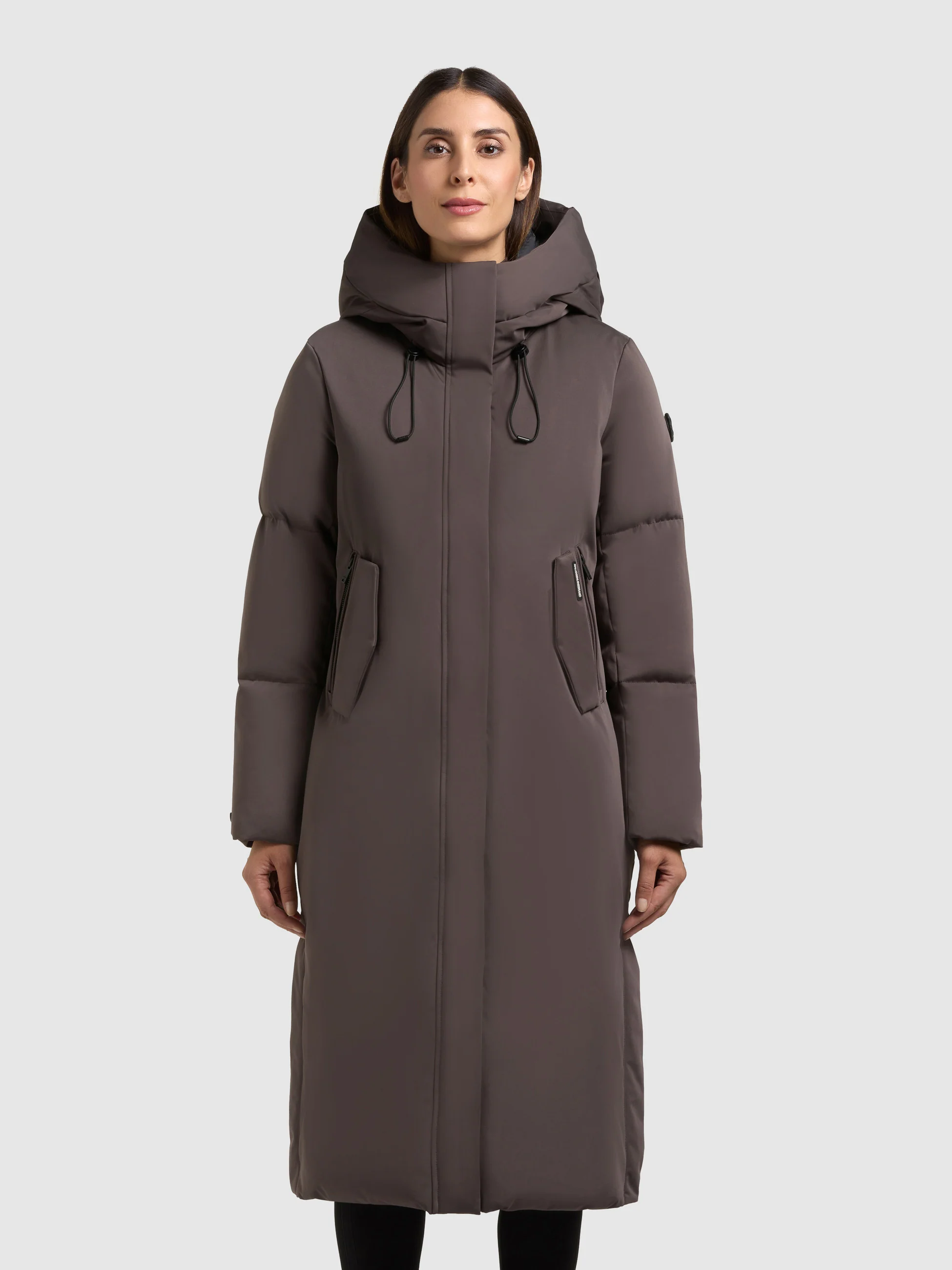 Mantel LUGGS MOODY PLUM - Image 4