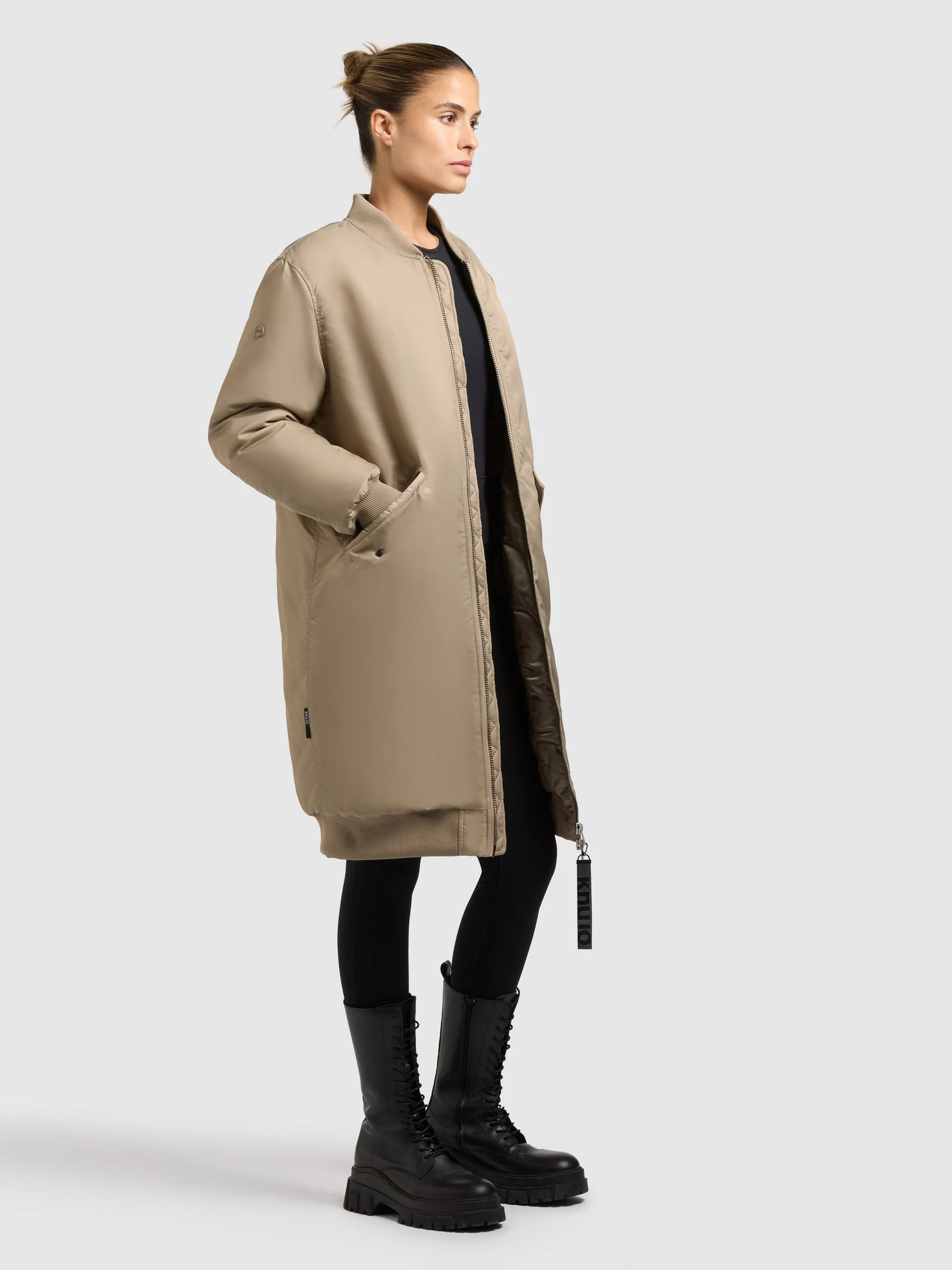 Mantel LULU BOMBER BEIGE - Image 6