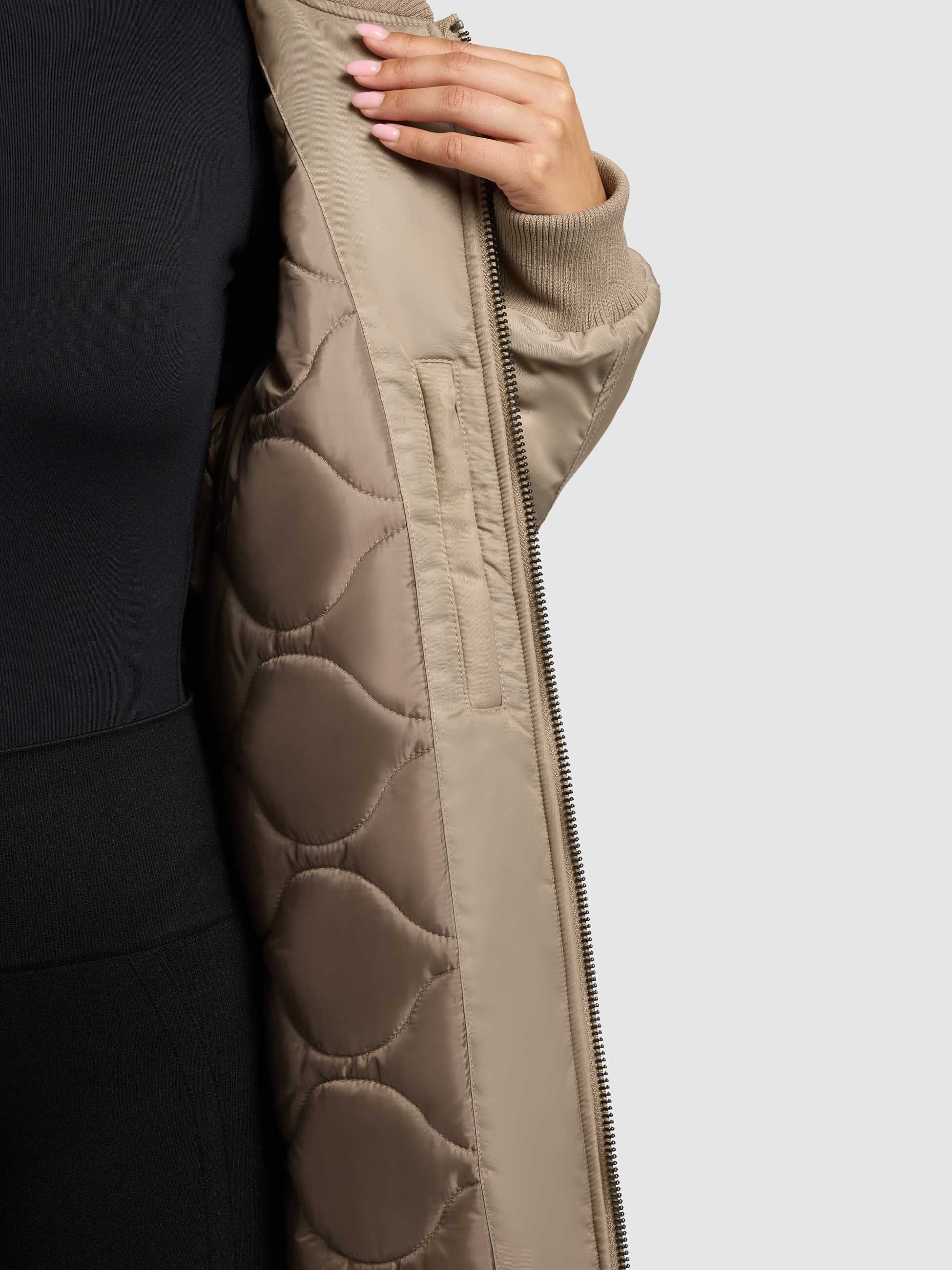 Mantel LULU BOMBER BEIGE - Image 8