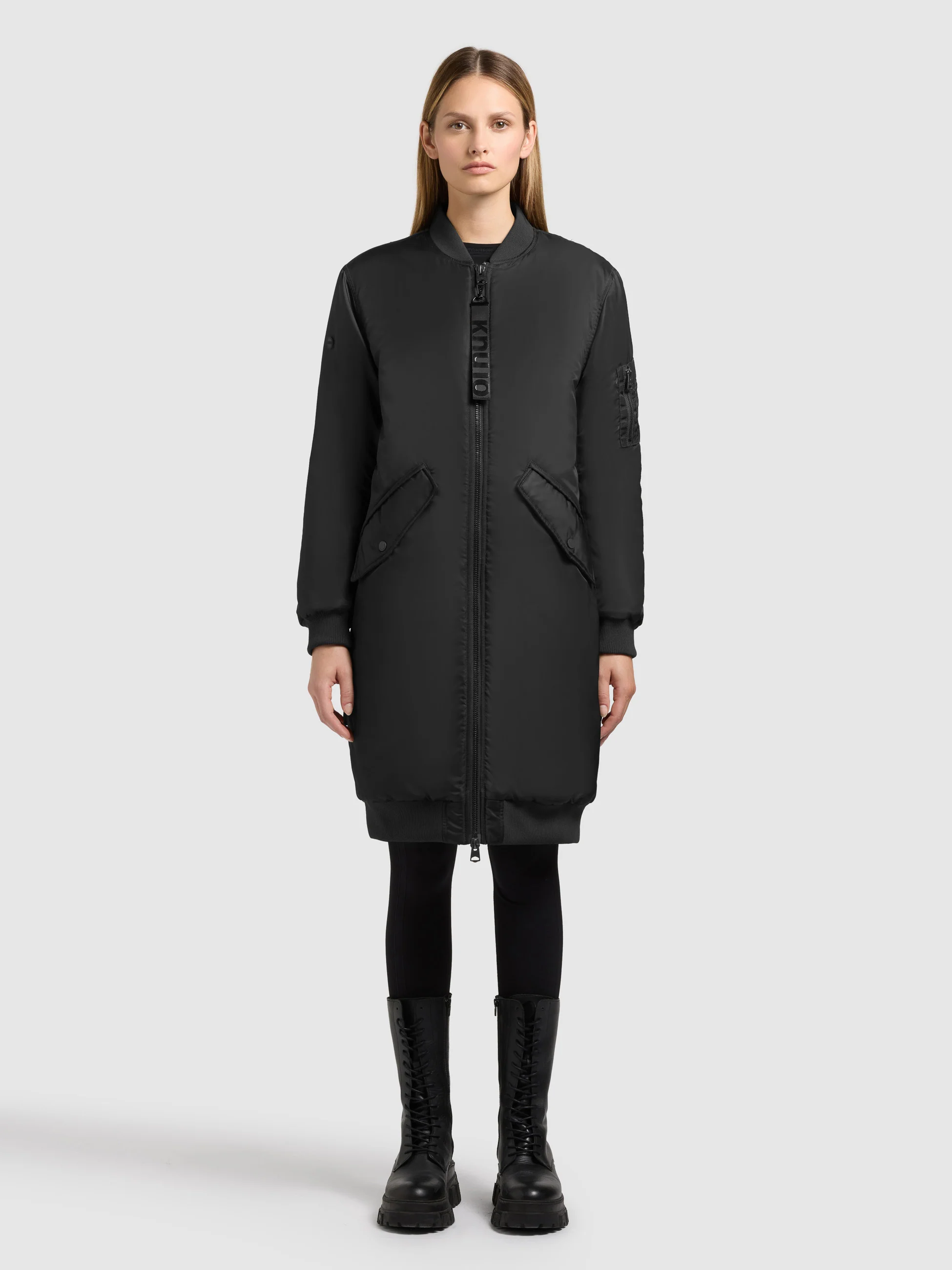 Mantel LULU BOMBER BLACK